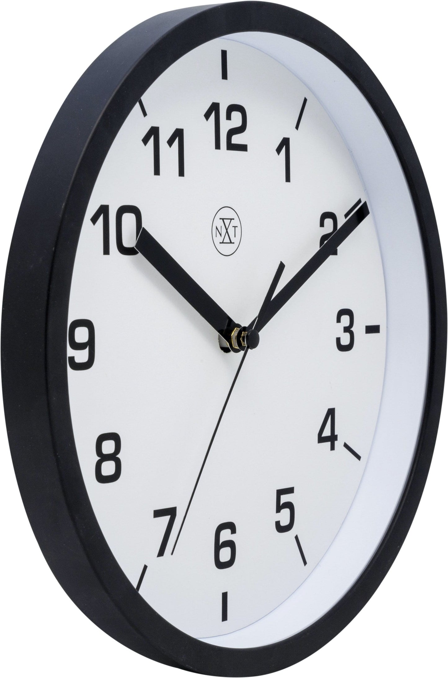 Wall clock - 20cm - Plastic - 'Easy Small'