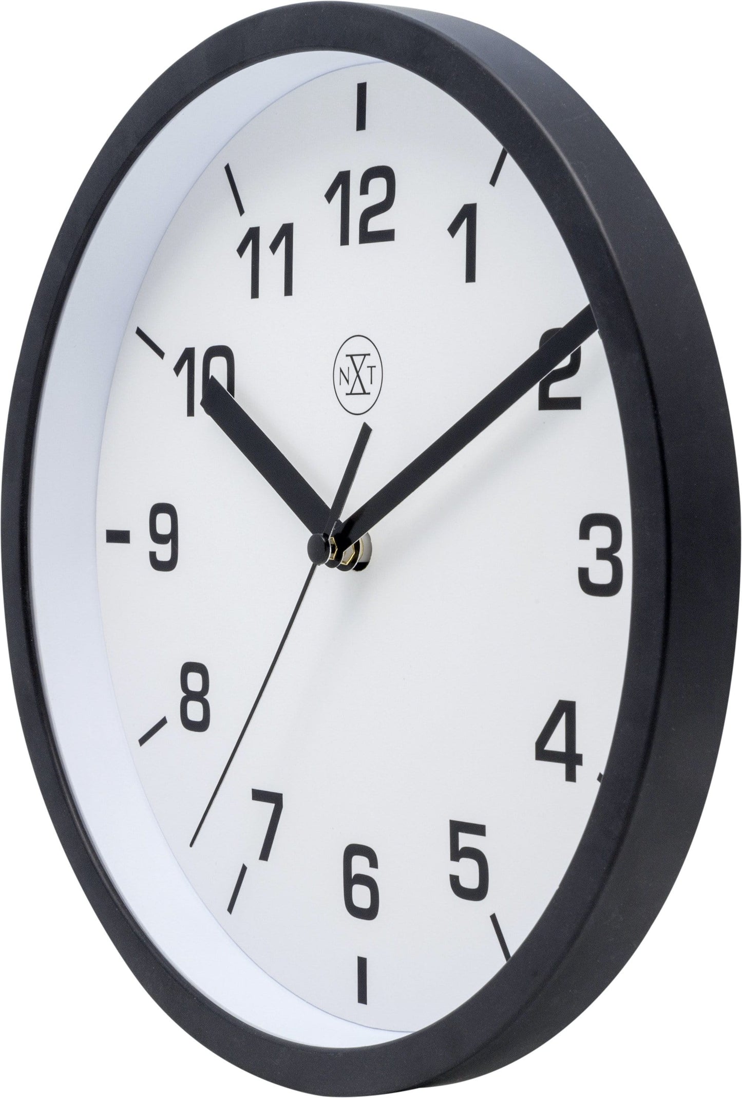 Wall clock - 20cm - Plastic - 'Easy Small'