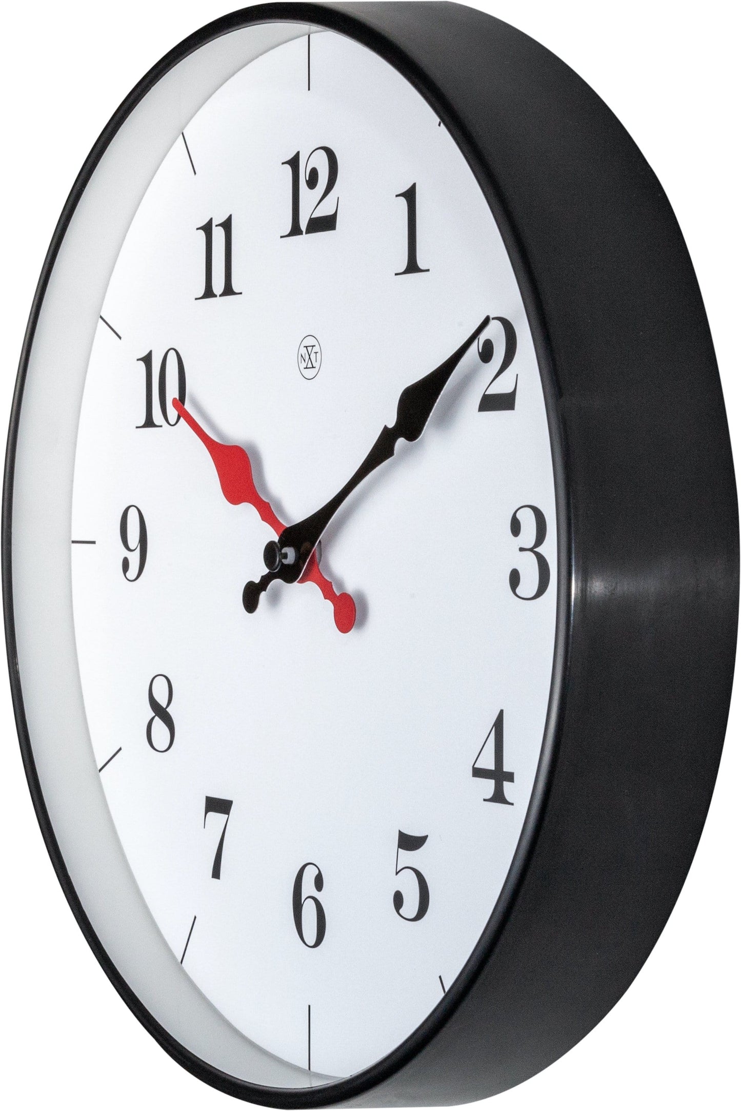 Wall clock - 25 cm - Plastic - 'Bernard'