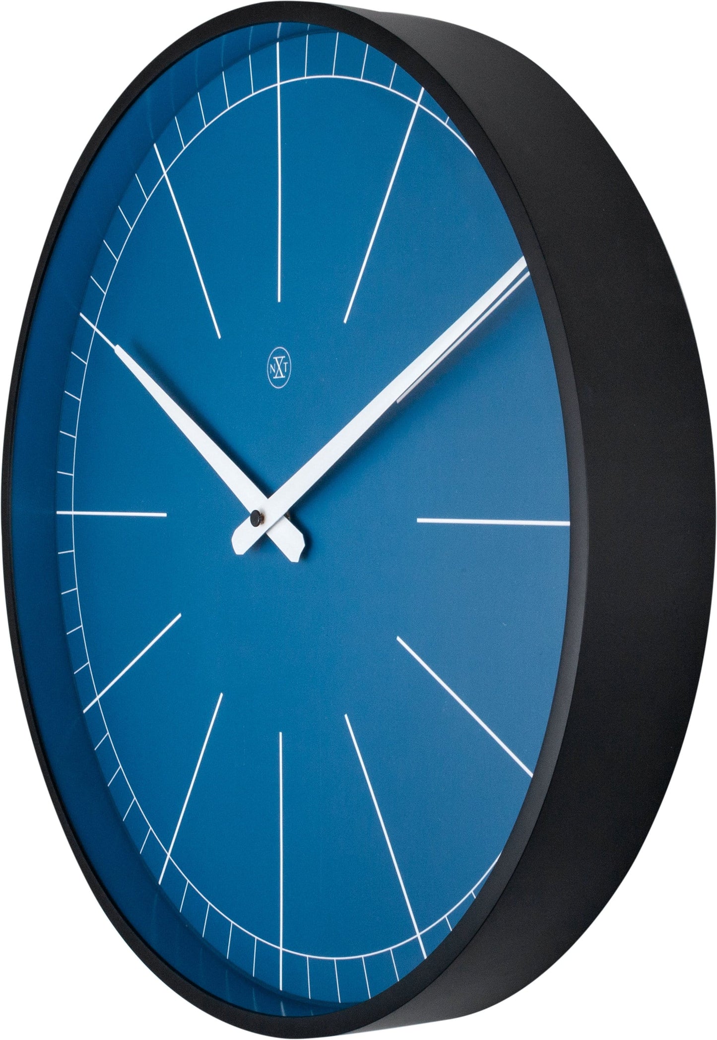 Wall clock - 40 cm - Plastic - 'Gray'