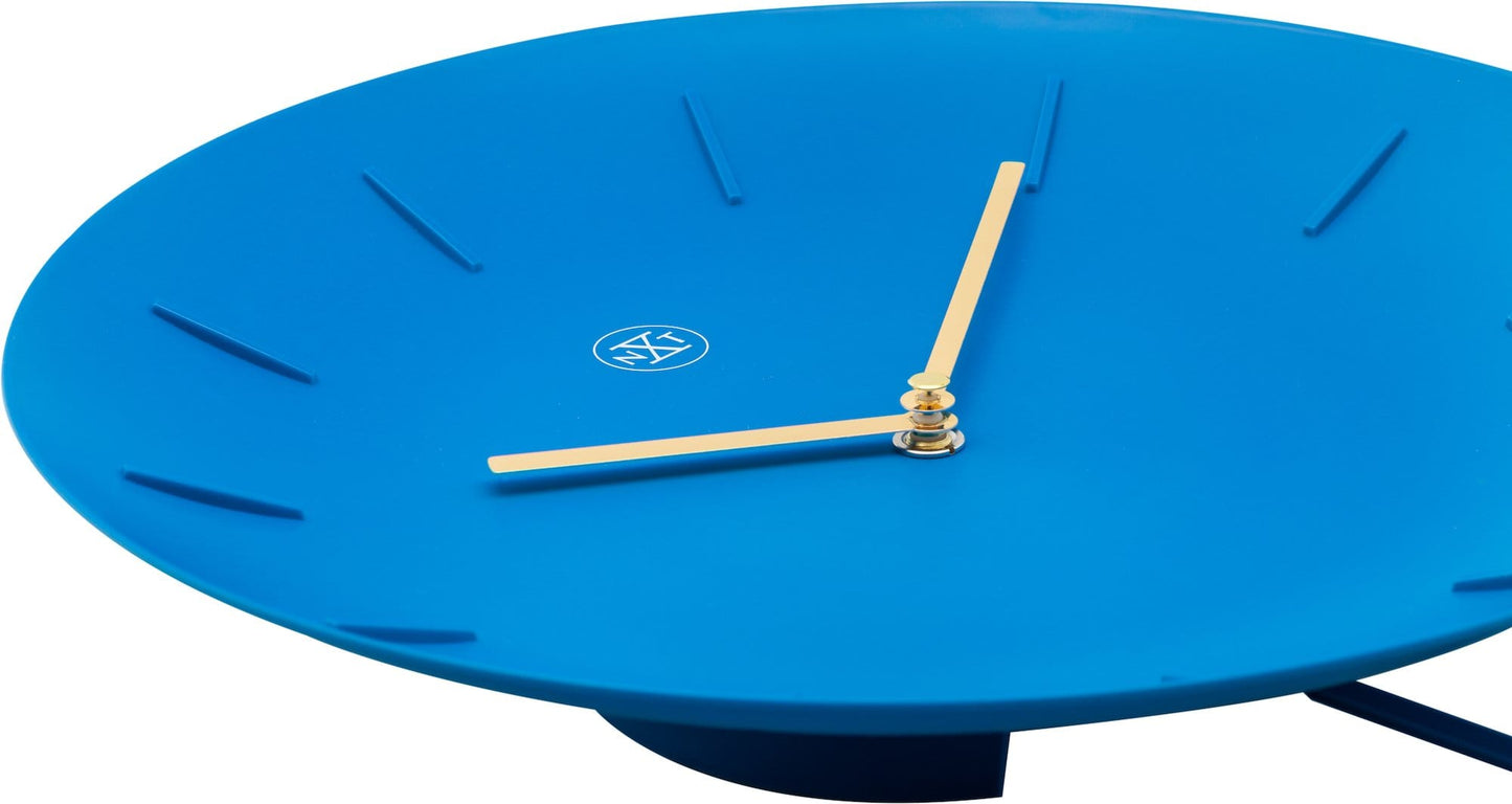 Wall clock - 30 cm - Plastic - 'Bowl'
