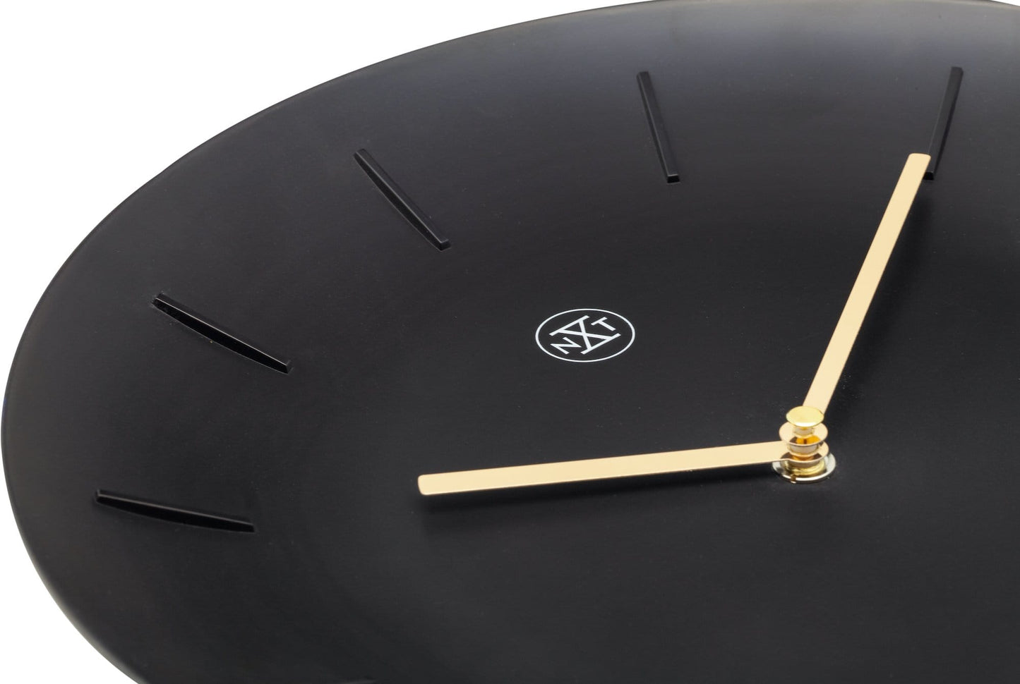 Wall clock - 30 cm - Plastic - 'Bowl'