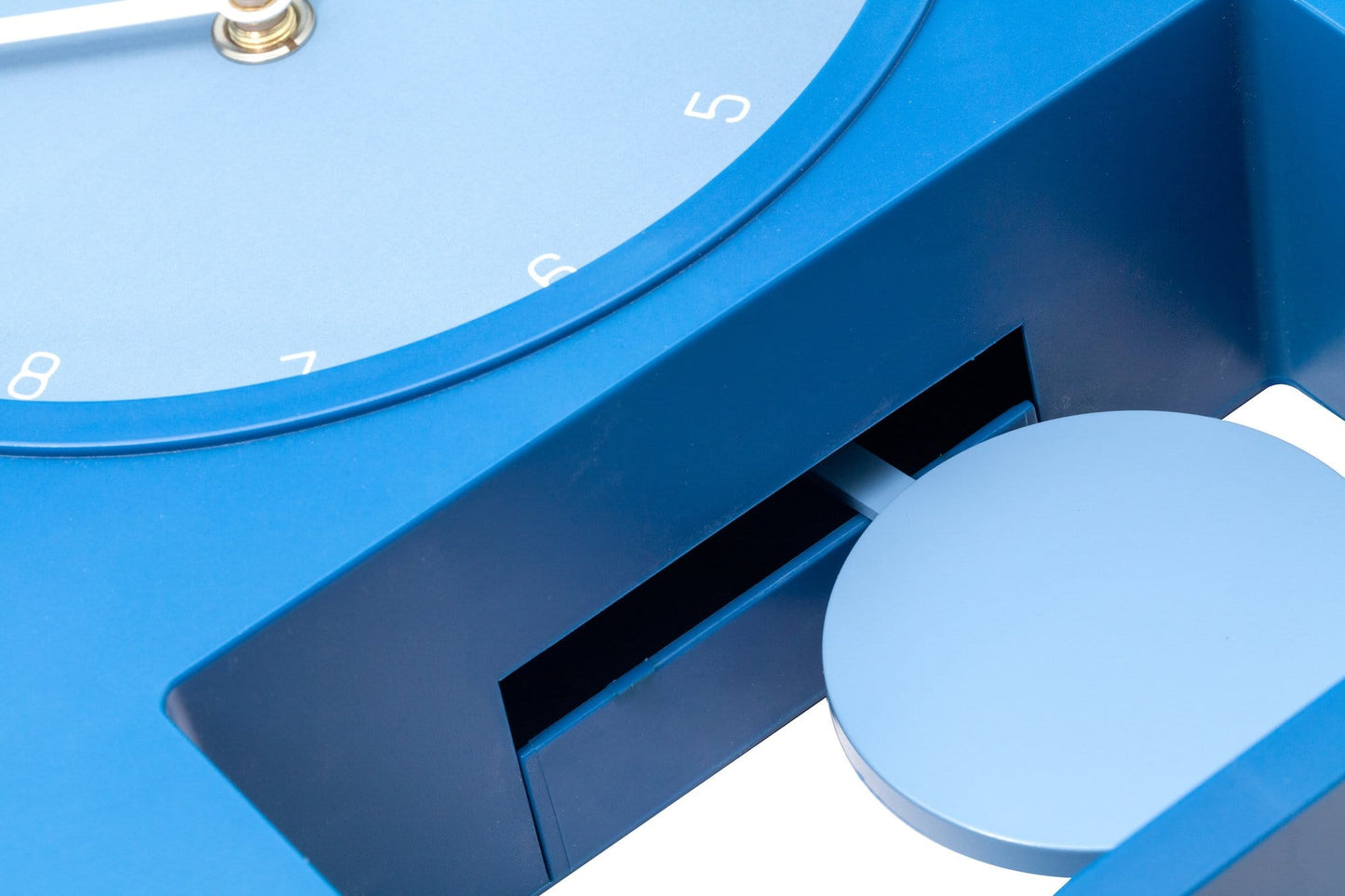 Table clock - 30 x 20 cm - Plastic - 'Swing Table'