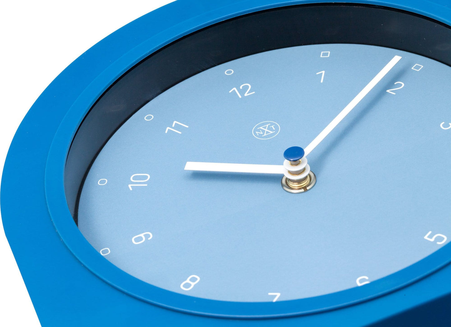 Table clock - 30 x 20 cm - Plastic - 'Swing Table'