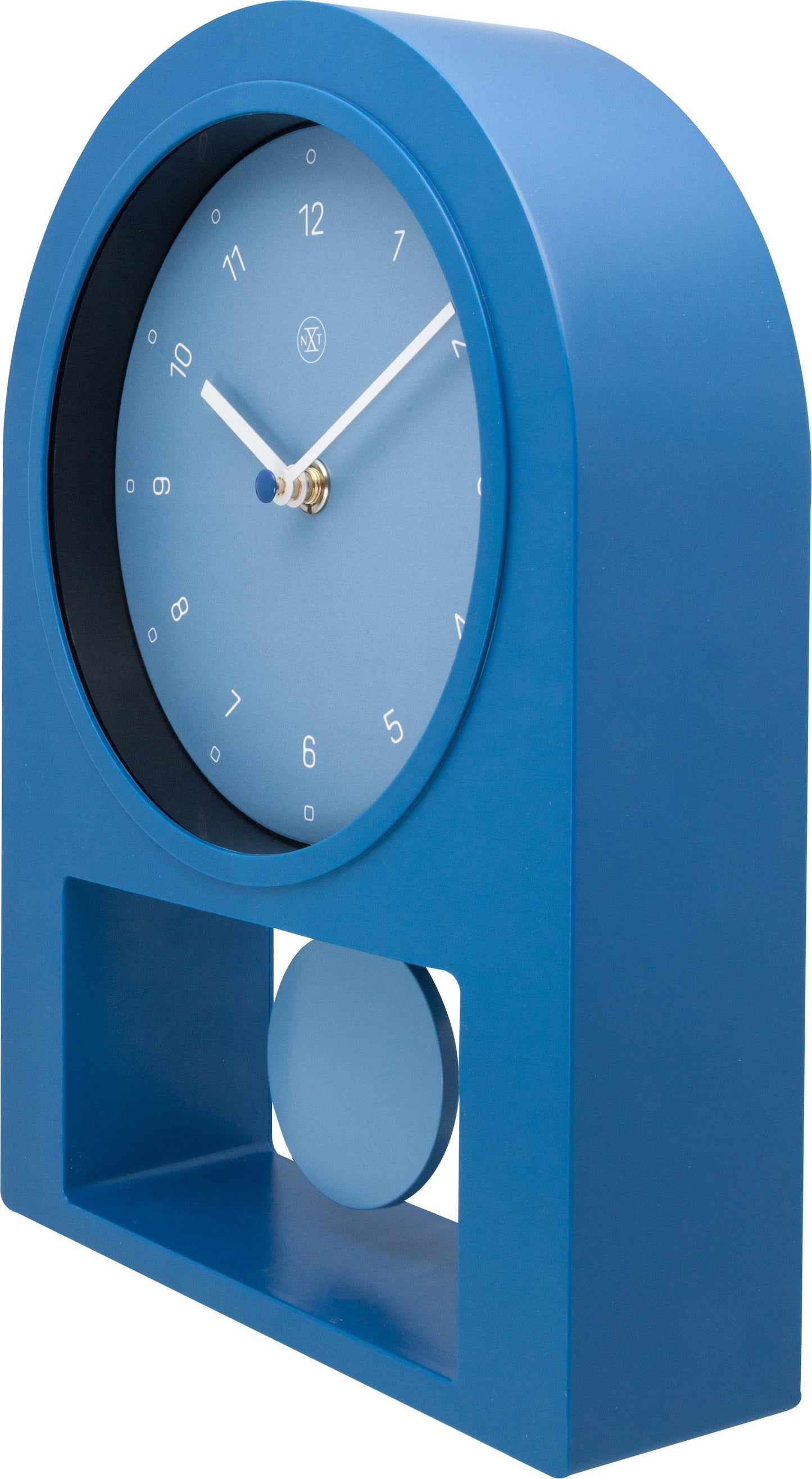 Table clock - 30 x 20 cm - Plastic - 'Swing Table'