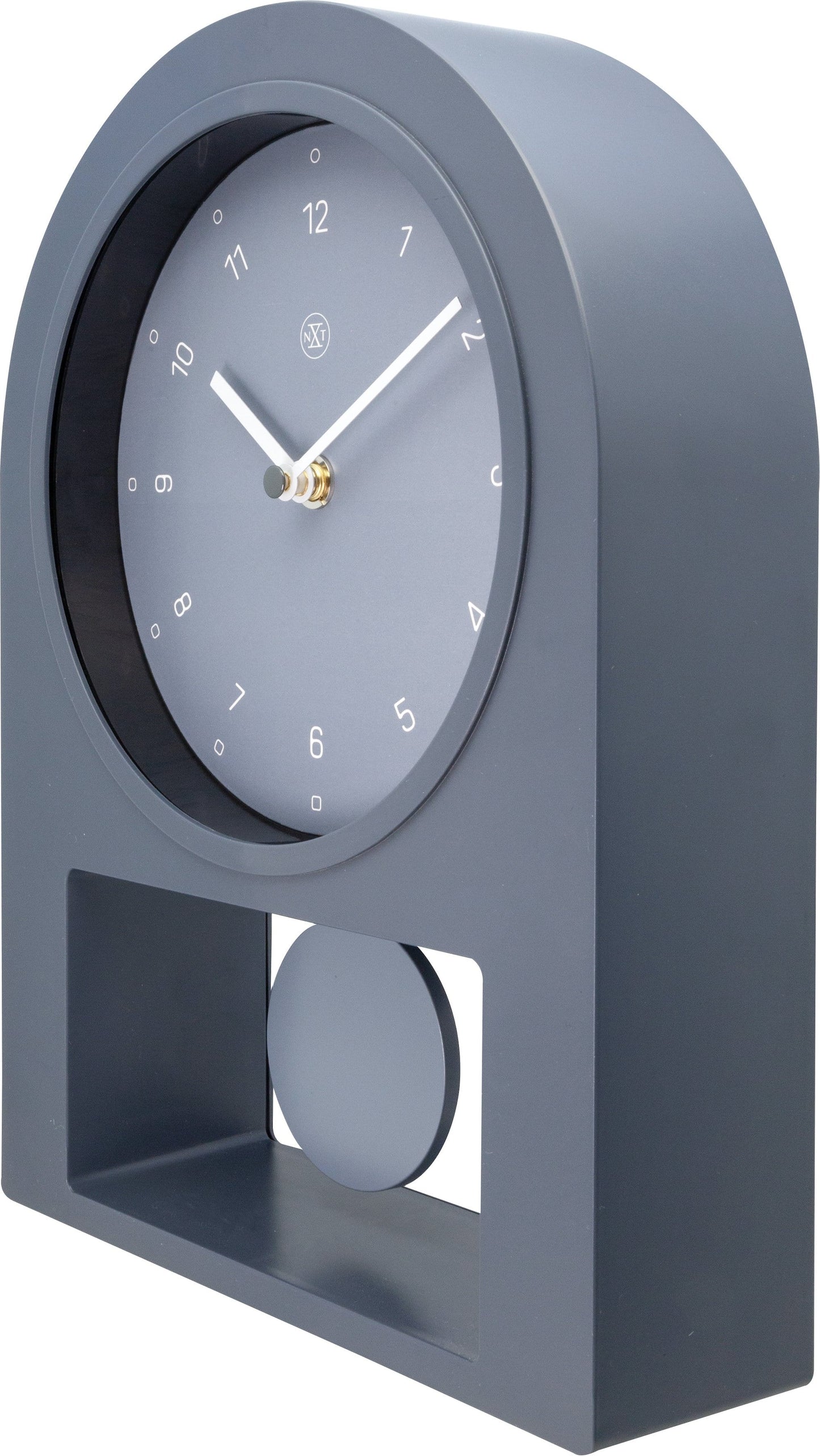 Table clock - 30 x 20 cm - Plastic - 'Swing Table'