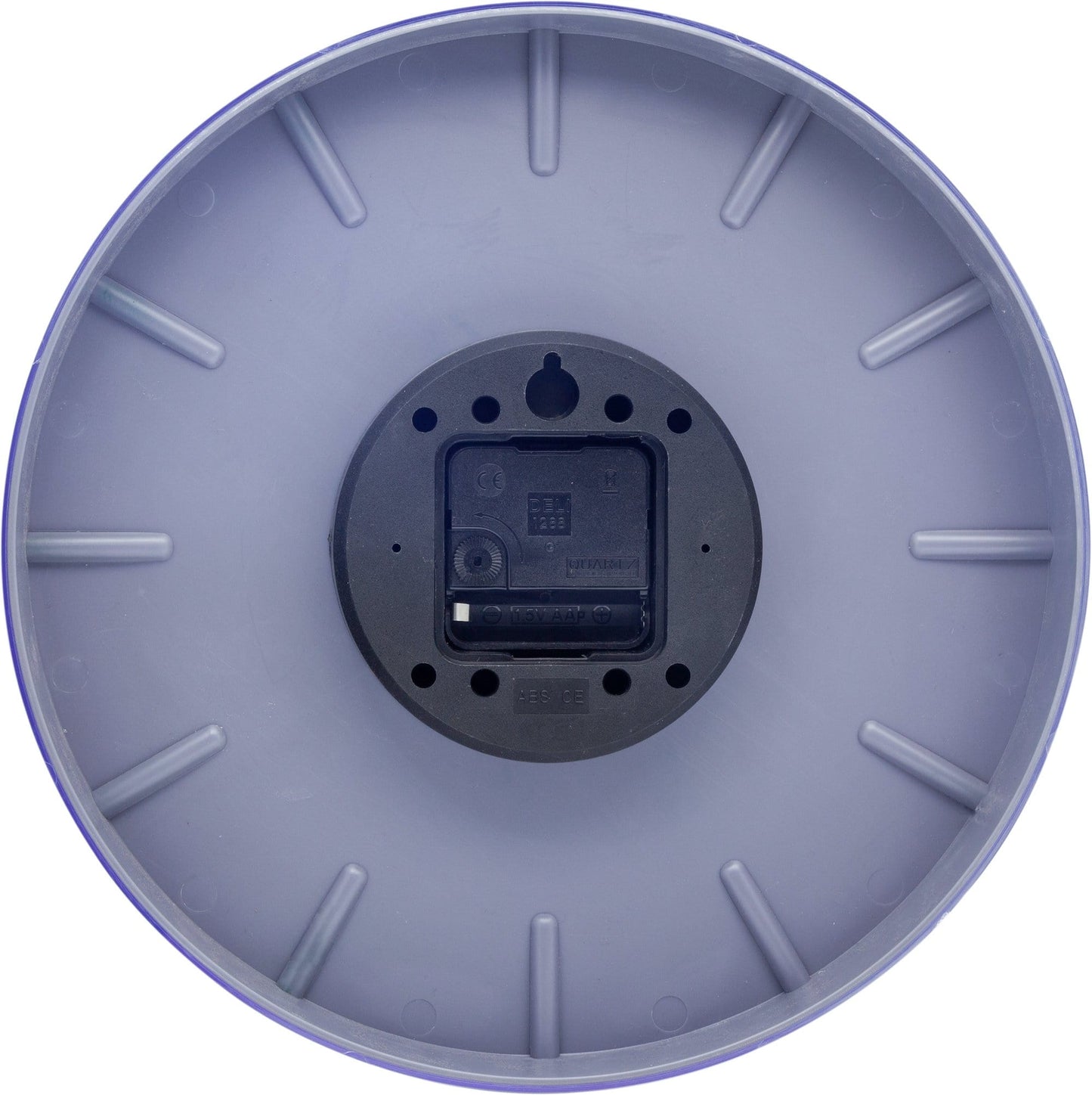 Wall clock - 29,5 cm - Plastic - 'Sweet'