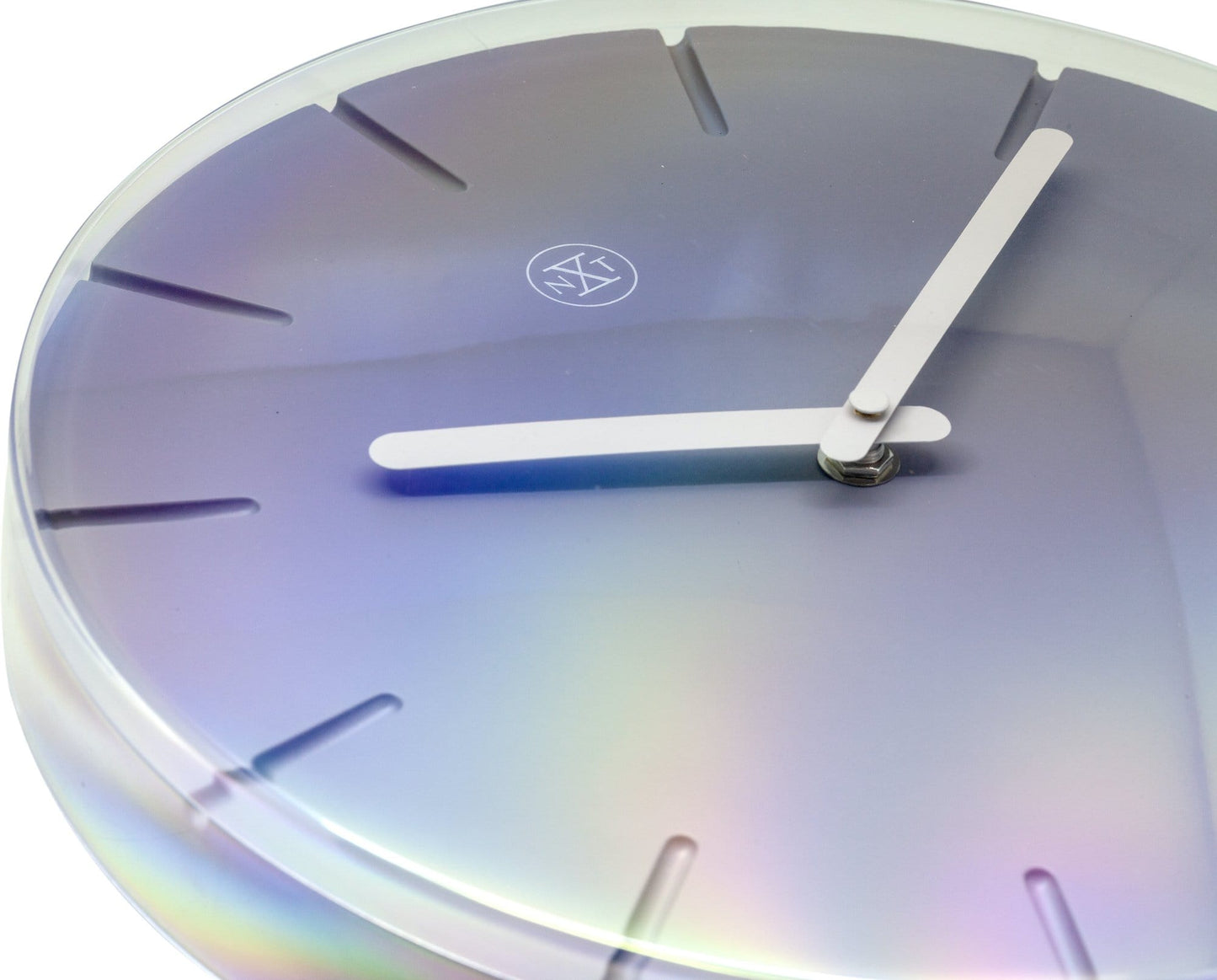 Wall clock - 29,5 cm - Plastic - 'Sweet'