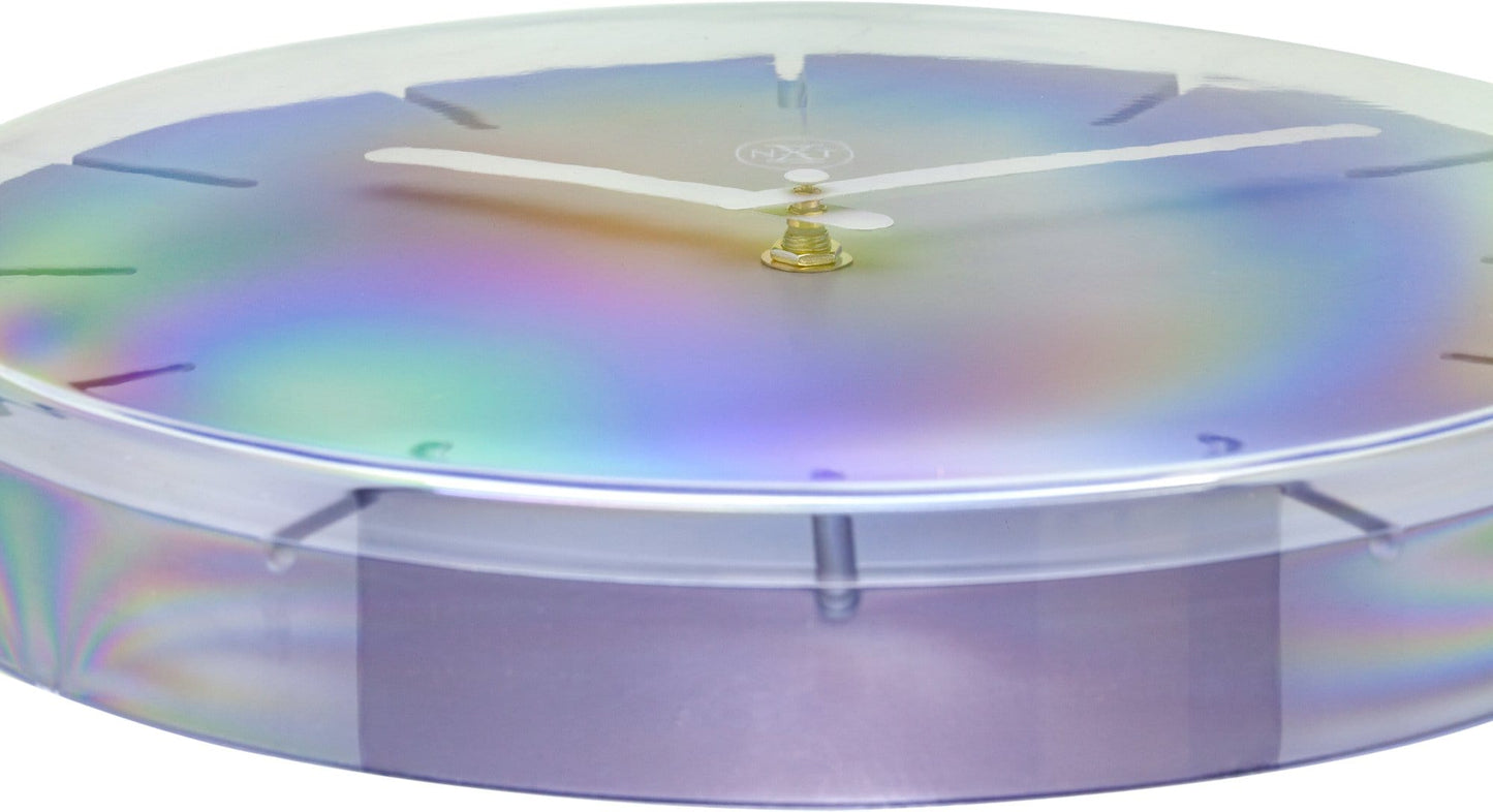 Wall clock - 29,5 cm - Plastic - 'Sweet'