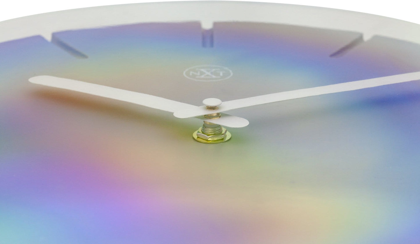 Wall clock - 29,5 cm - Plastic - 'Sweet'
