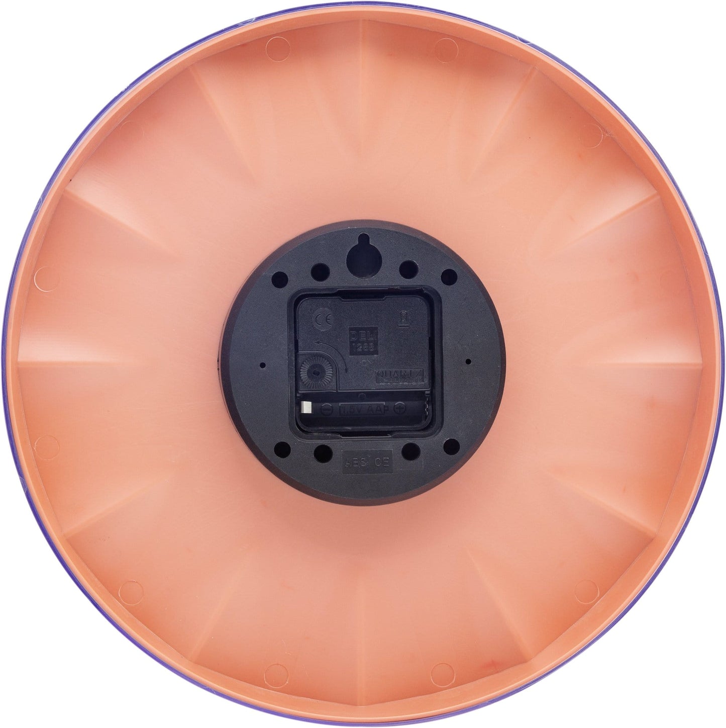 Wall clock - 29,5 cm - Plastic - 'Sweet'
