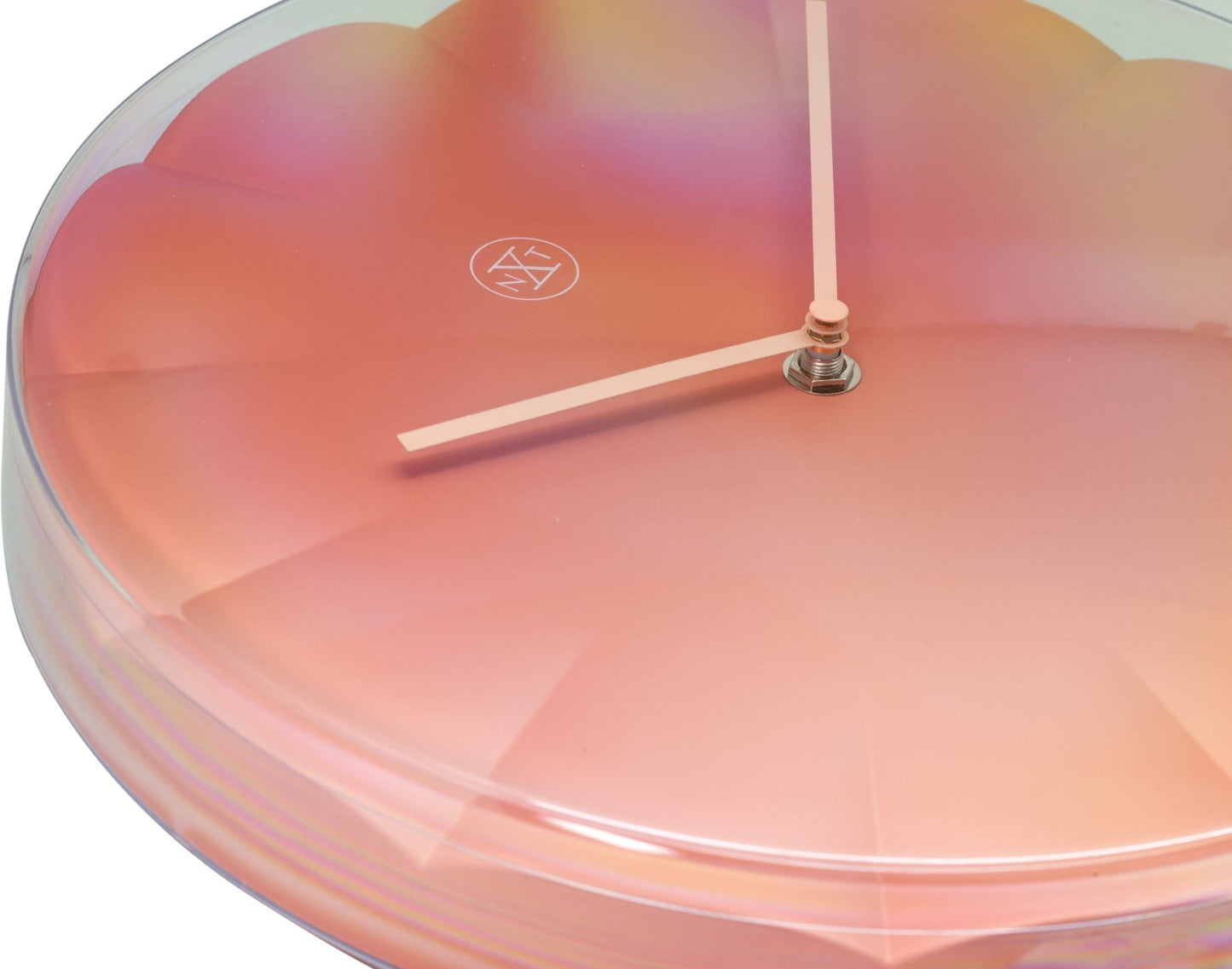 Wall clock - 29,5 cm - Plastic - 'Sweet'