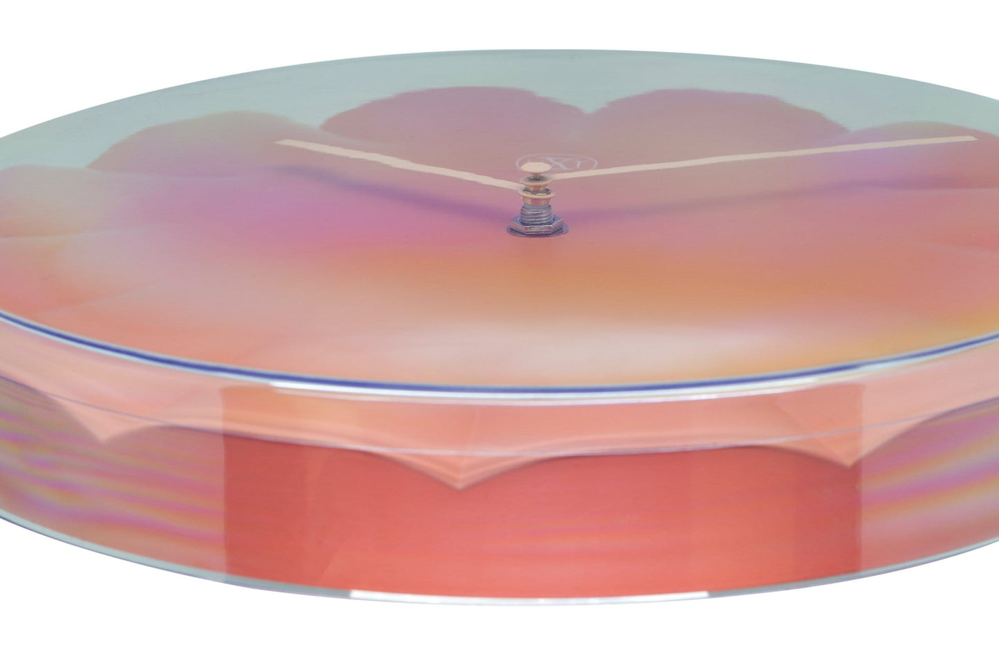 Wall clock - 29,5 cm - Plastic - 'Sweet'