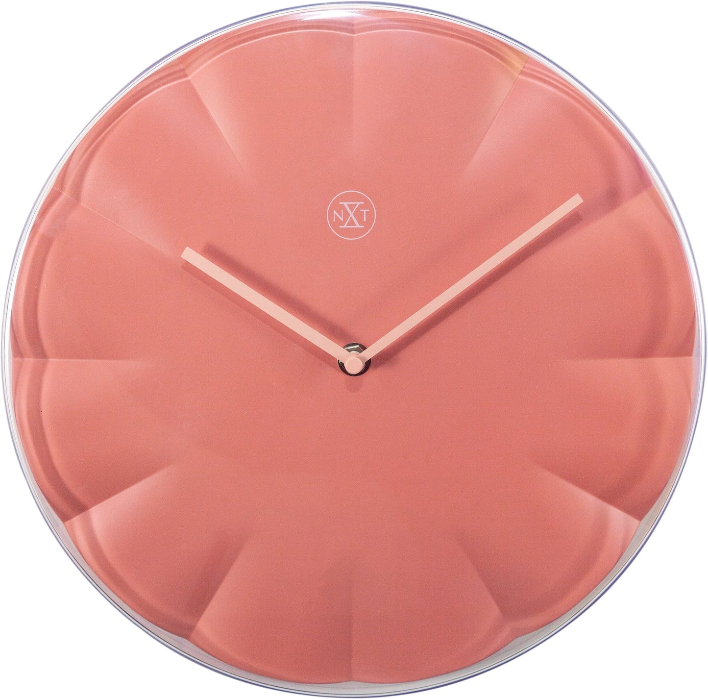 Wall clock - 29,5 cm - Plastic - 'Sweet'
