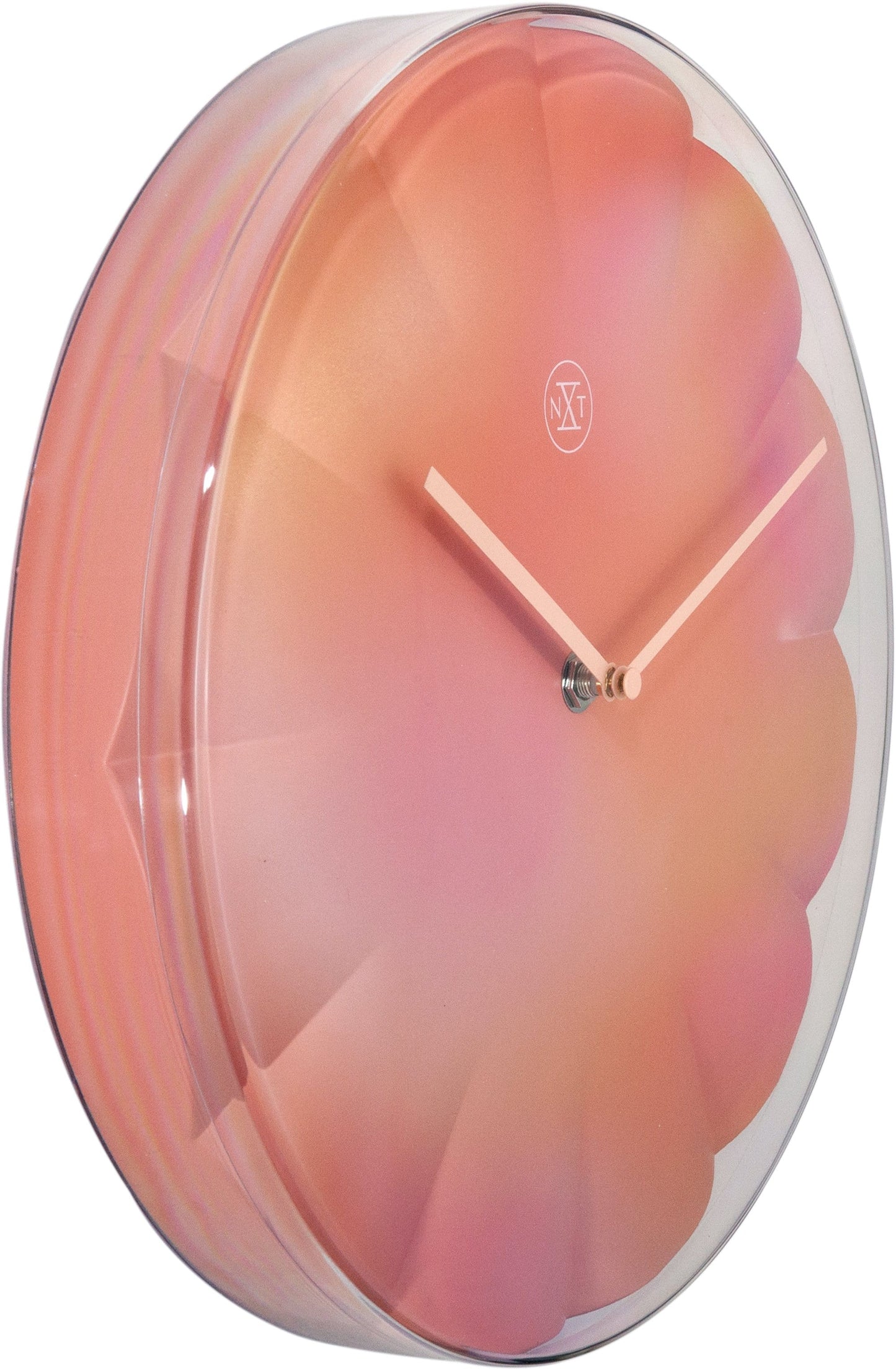 Wall clock - 29,5 cm - Plastic - 'Sweet'