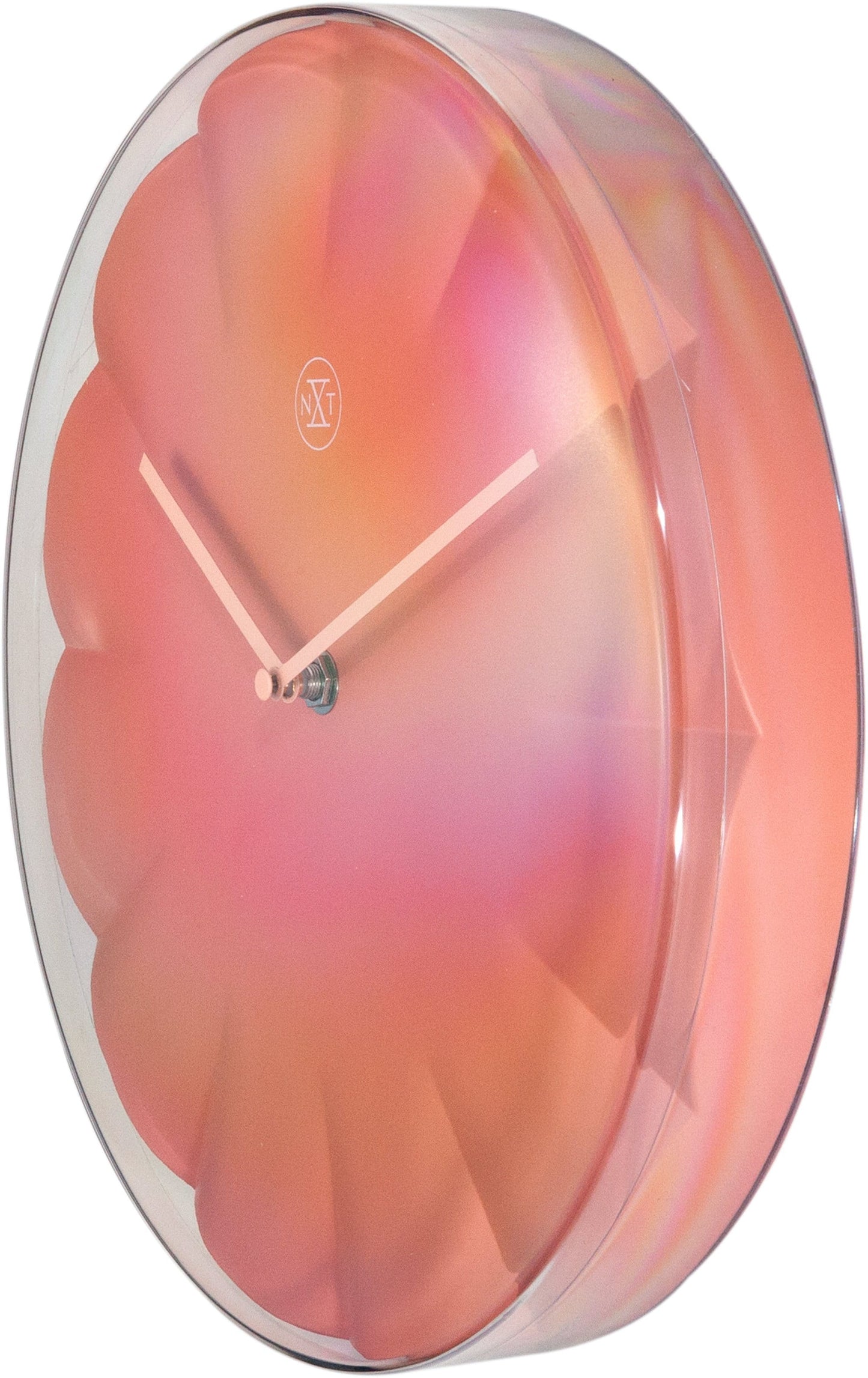 Wall clock - 29,5 cm - Plastic - 'Sweet'