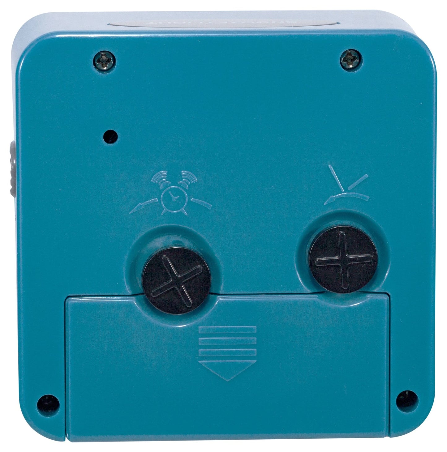 Alarm clock - 7.3 x 7.3 x 3.3 cm - 'Nathan'