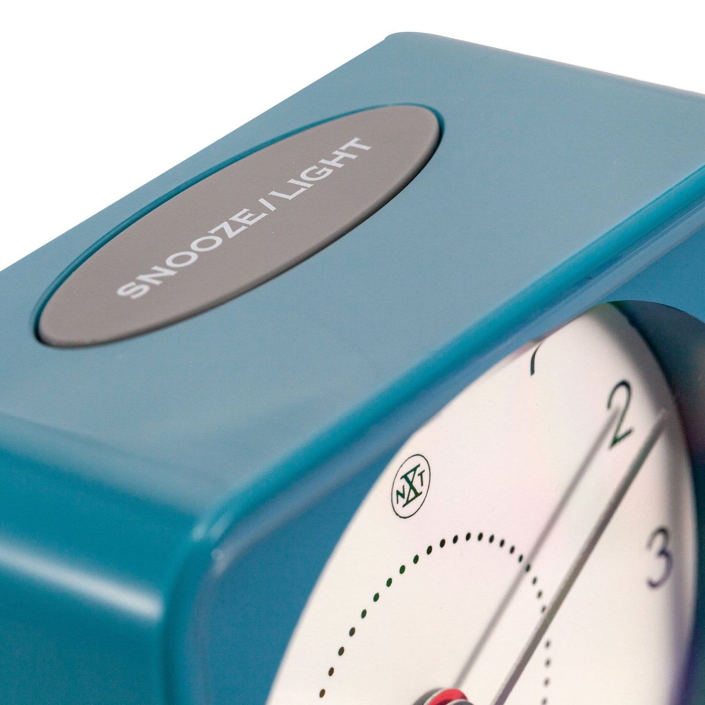 Alarm clock - 7.3 x 7.3 x 3.3 cm - 'Nathan'