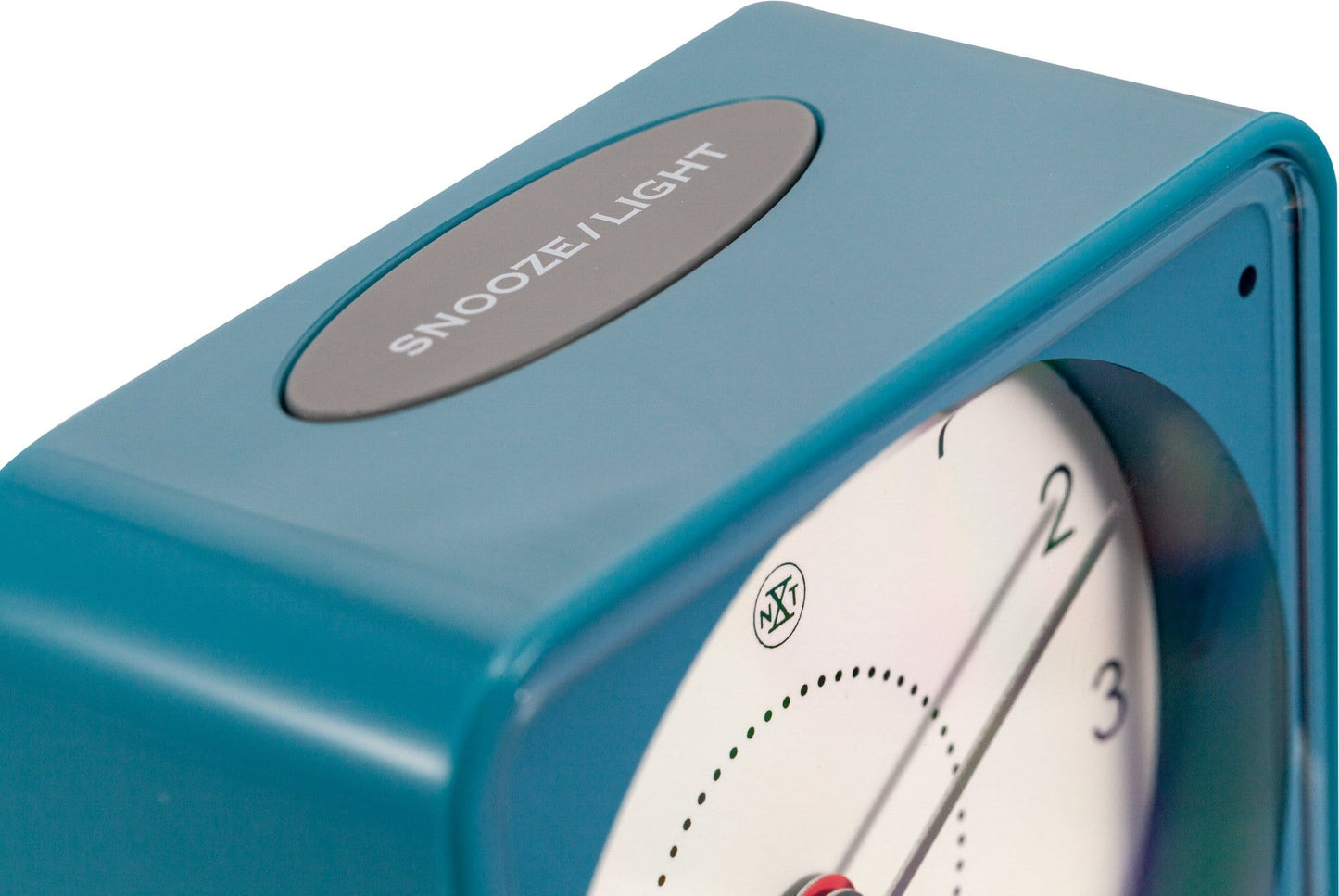 Alarm clock - 7.3 x 7.3 x 3.3 cm - 'Nathan'