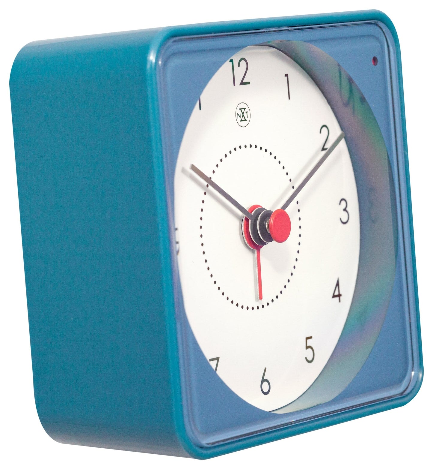 Alarm clock - 7.3 x 7.3 x 3.3 cm - 'Nathan'