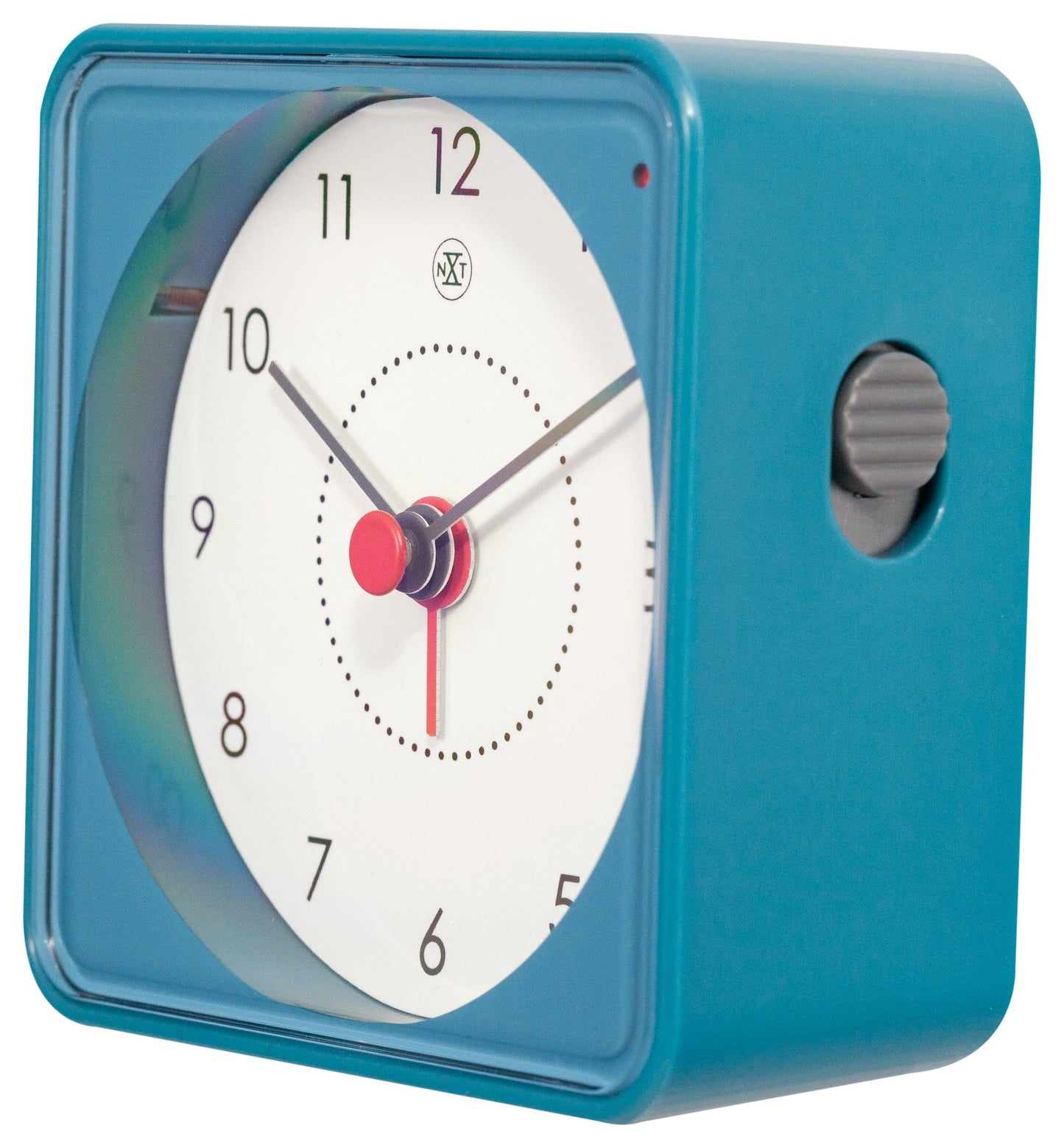 Alarm clock - 7.3 x 7.3 x 3.3 cm - 'Nathan'