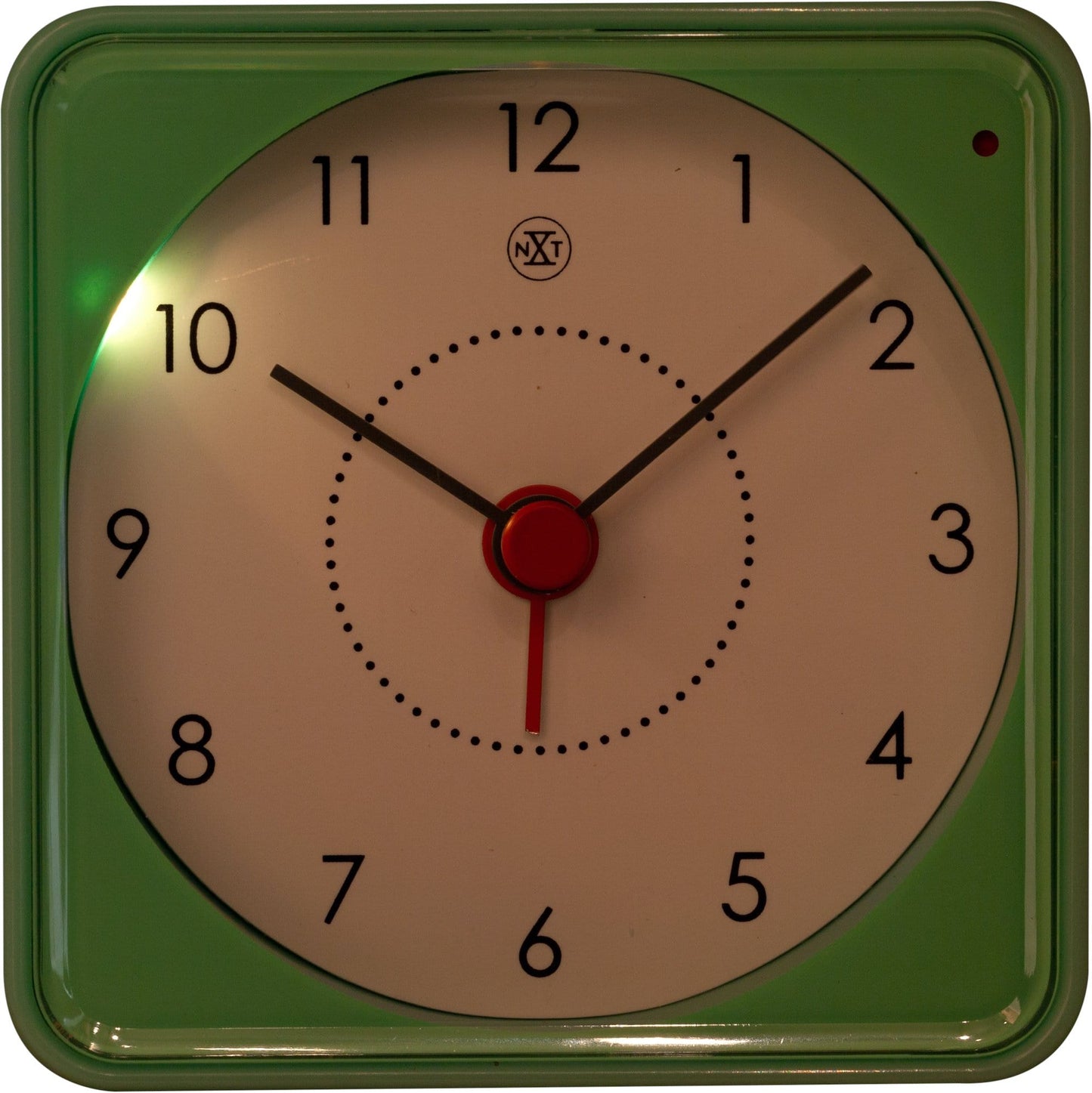 Alarm clock - 7.3 x 7.3 x 3.3 cm - 'Nathan'