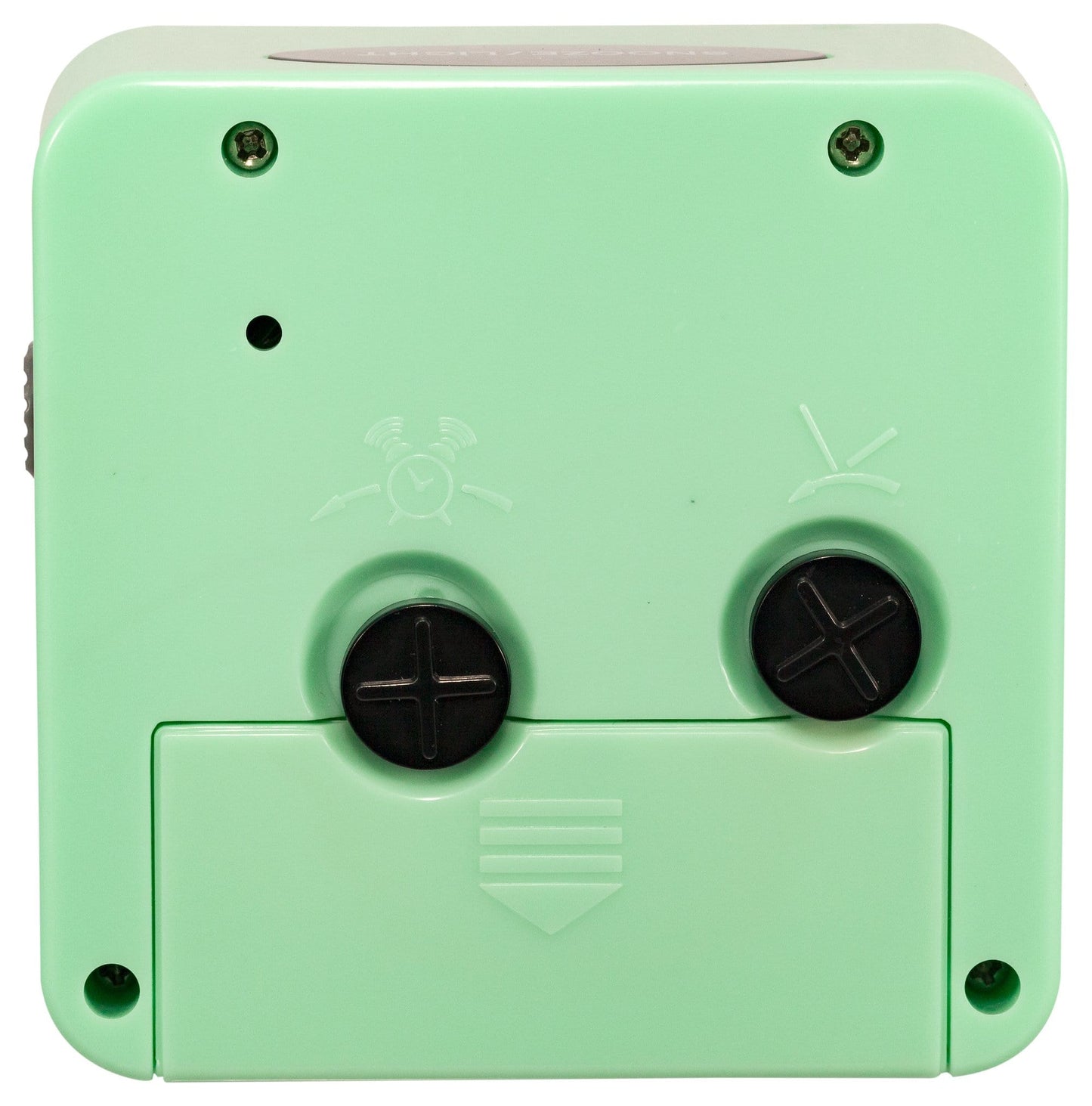 Alarm clock - 7.3 x 7.3 x 3.3 cm - 'Nathan'