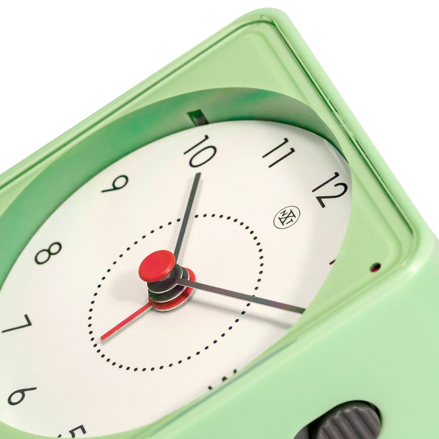 Alarm clock - 7.3 x 7.3 x 3.3 cm - 'Nathan'