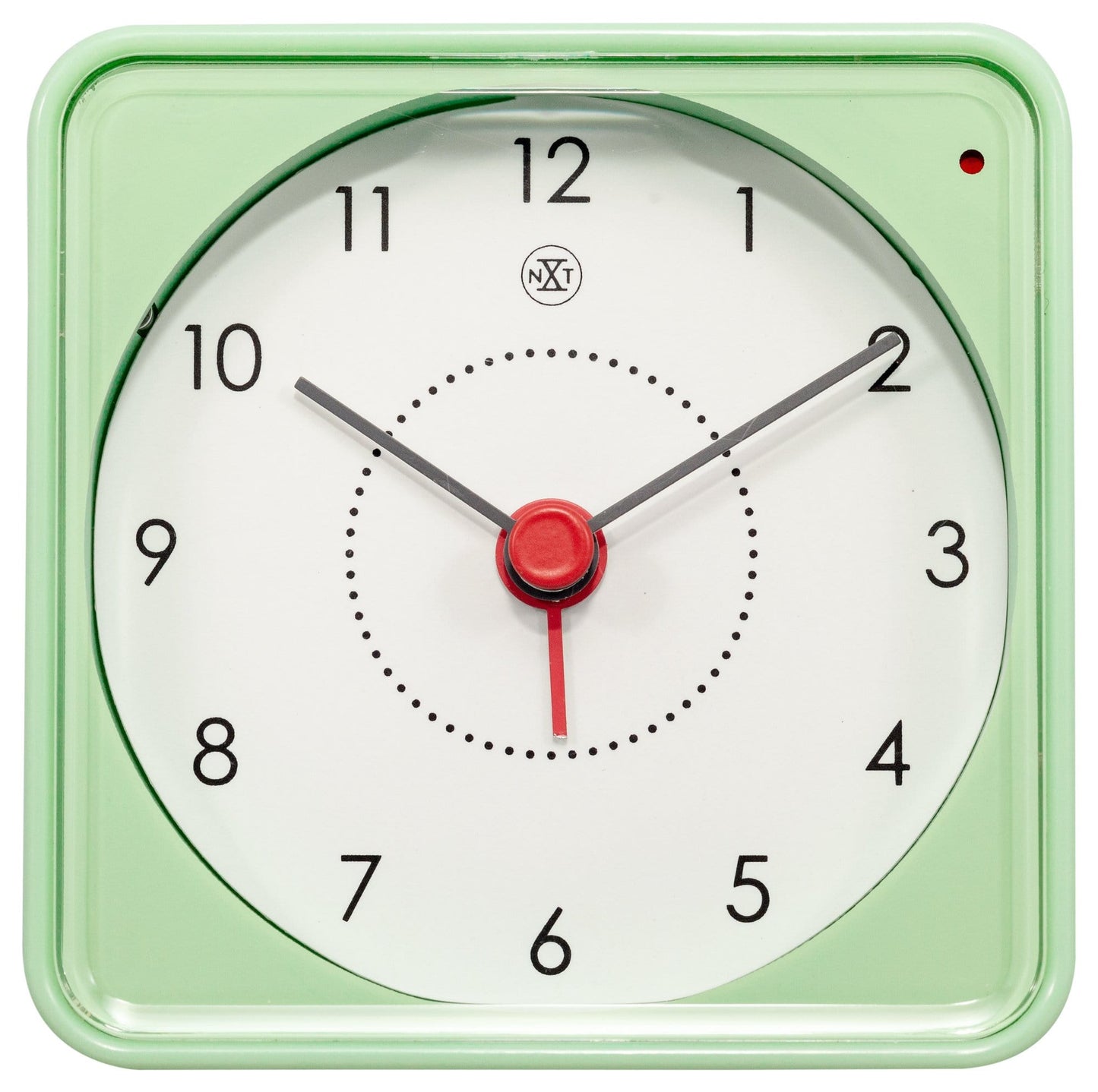 Alarm clock - 7.3 x 7.3 x 3.3 cm - 'Nathan'