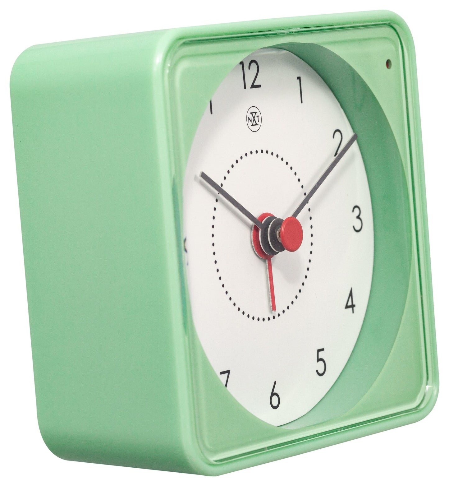 Alarm clock - 7.3 x 7.3 x 3.3 cm - 'Nathan'