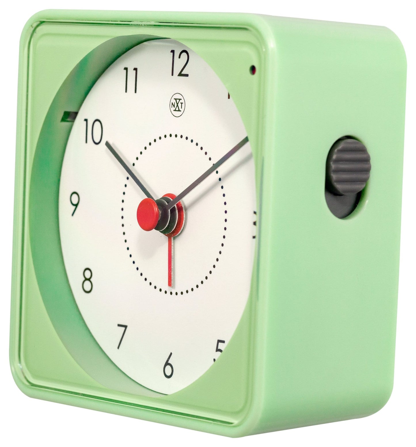 Alarm clock - 7.3 x 7.3 x 3.3 cm - 'Nathan'