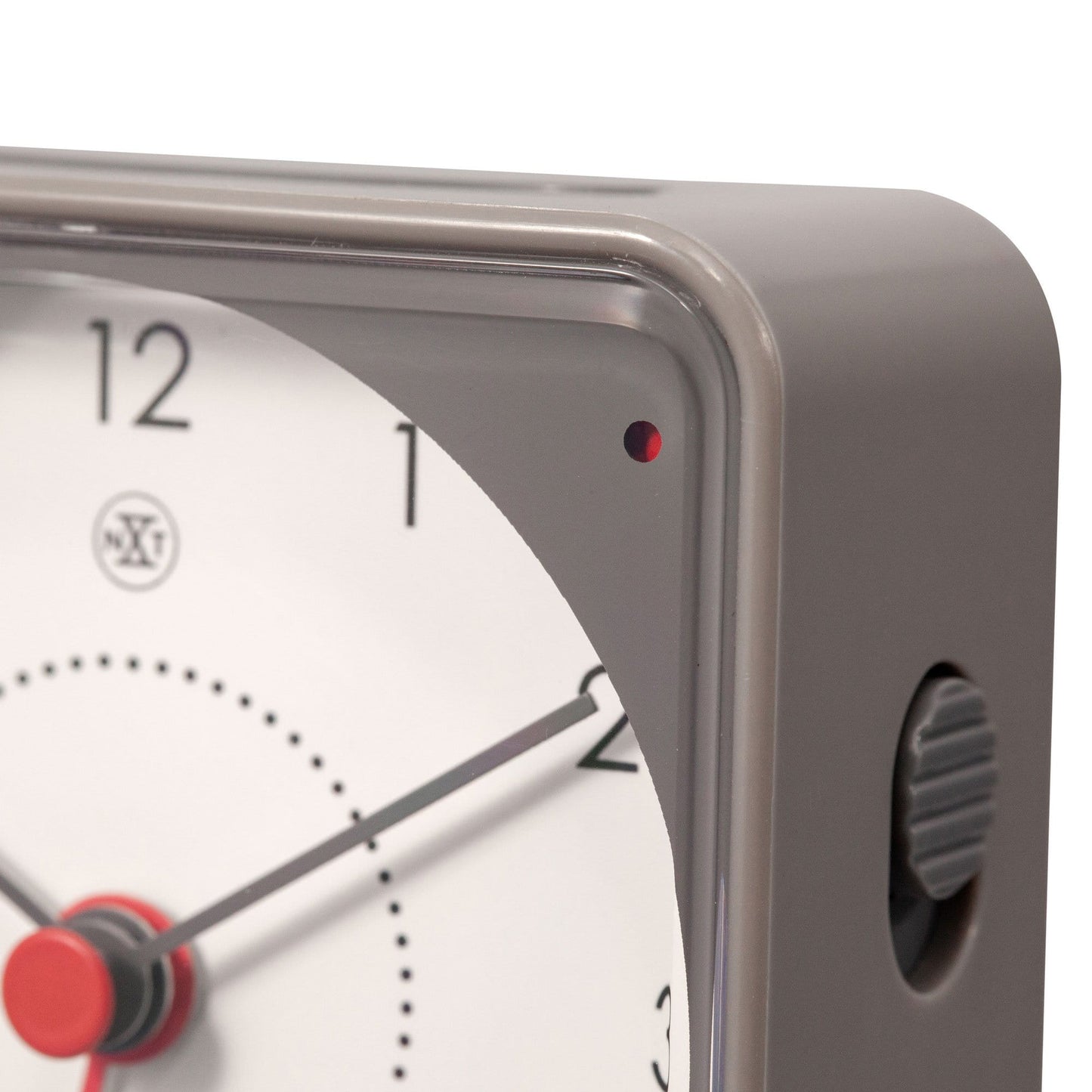 Alarm clock - 7.3 x 7.3 x 3.3 cm - 'Nathan'