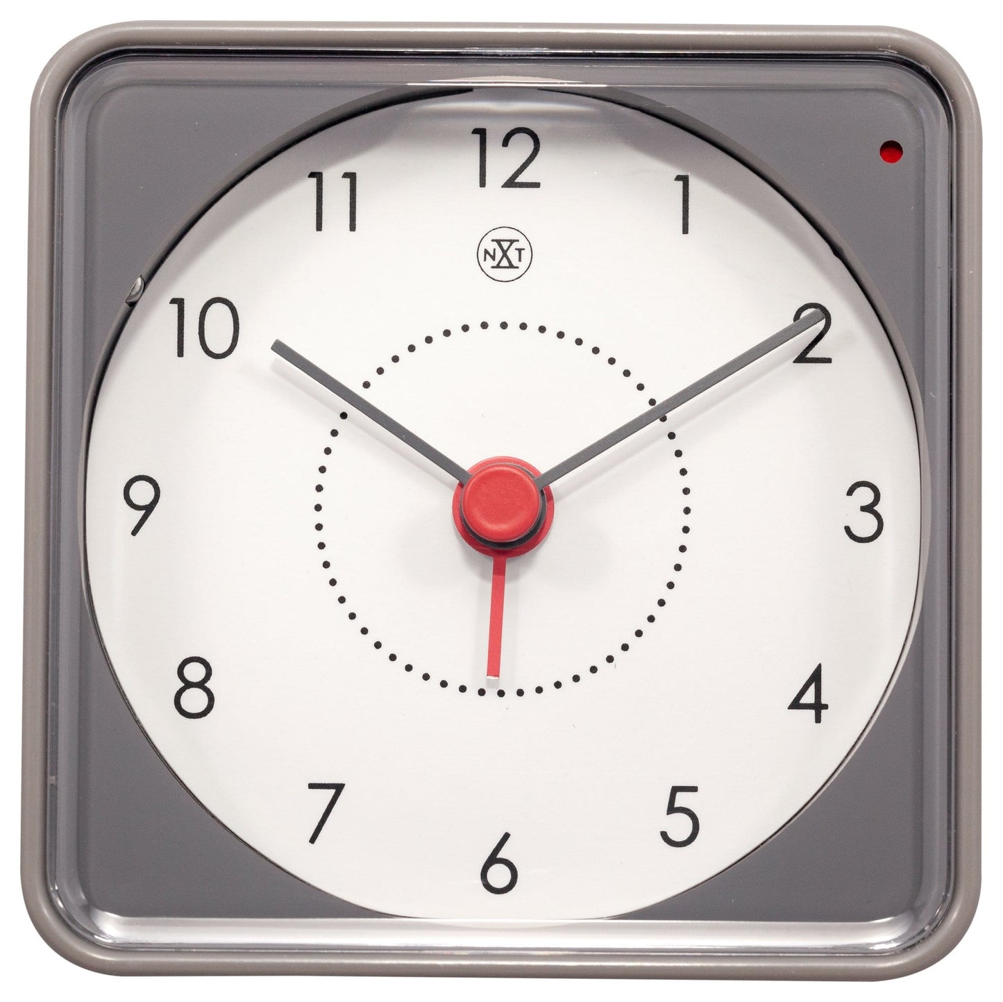 Alarm clock - 7.3 x 7.3 x 3.3 cm - 'Nathan'