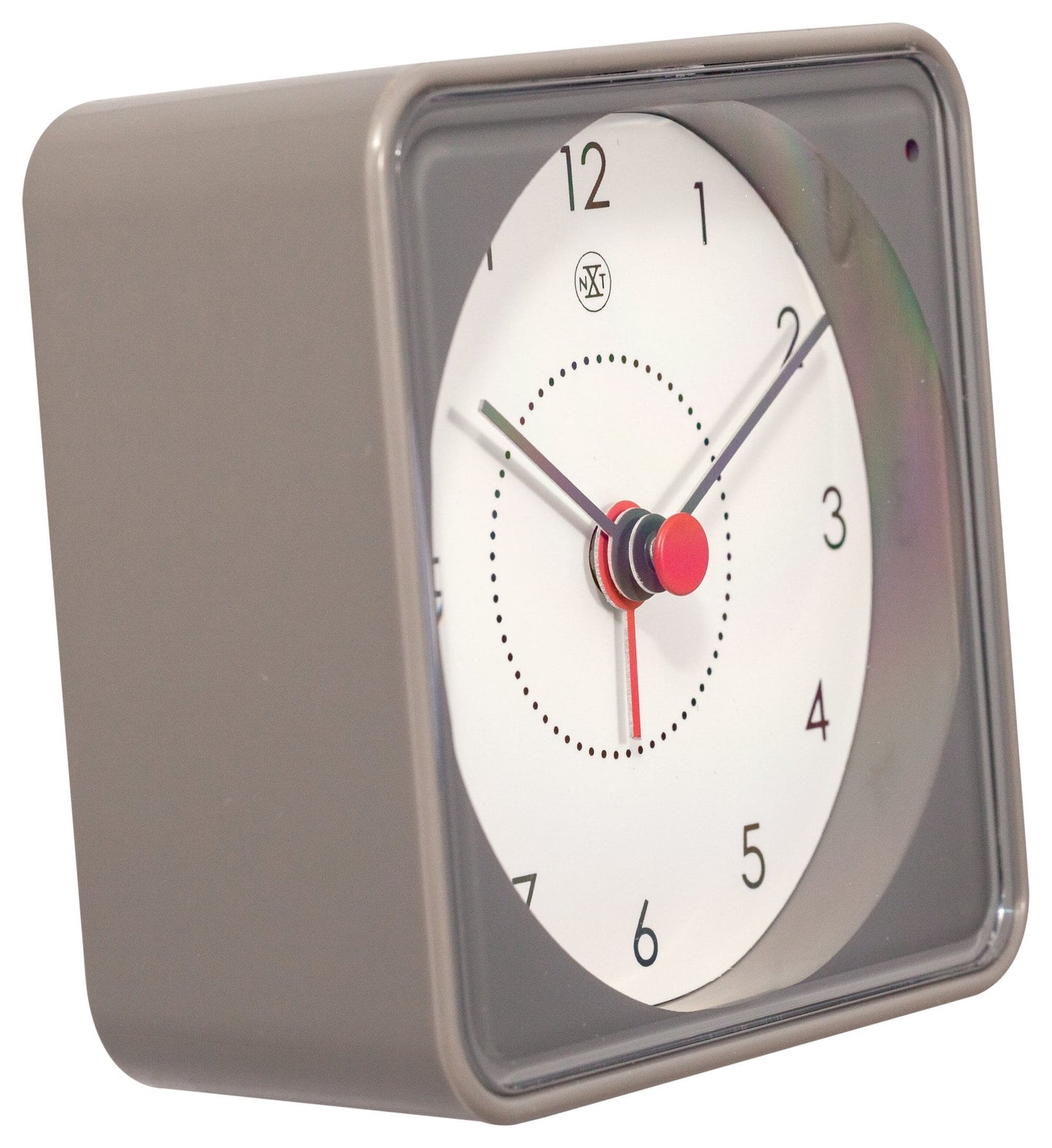 Alarm clock - 7.3 x 7.3 x 3.3 cm - 'Nathan'