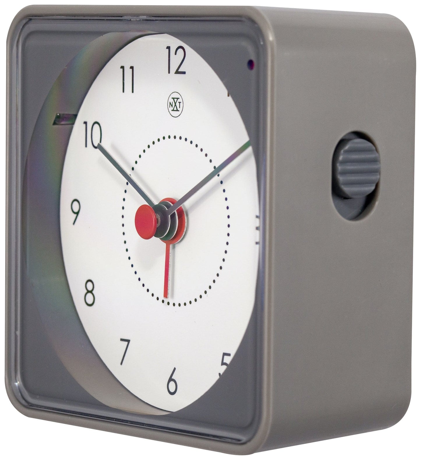 Alarm clock - 7.3 x 7.3 x 3.3 cm - 'Nathan'