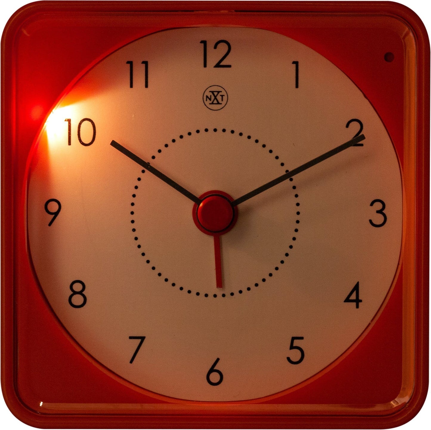 Alarm clock - 7.3 x 7.3 x 3.3 cm - 'Nathan'
