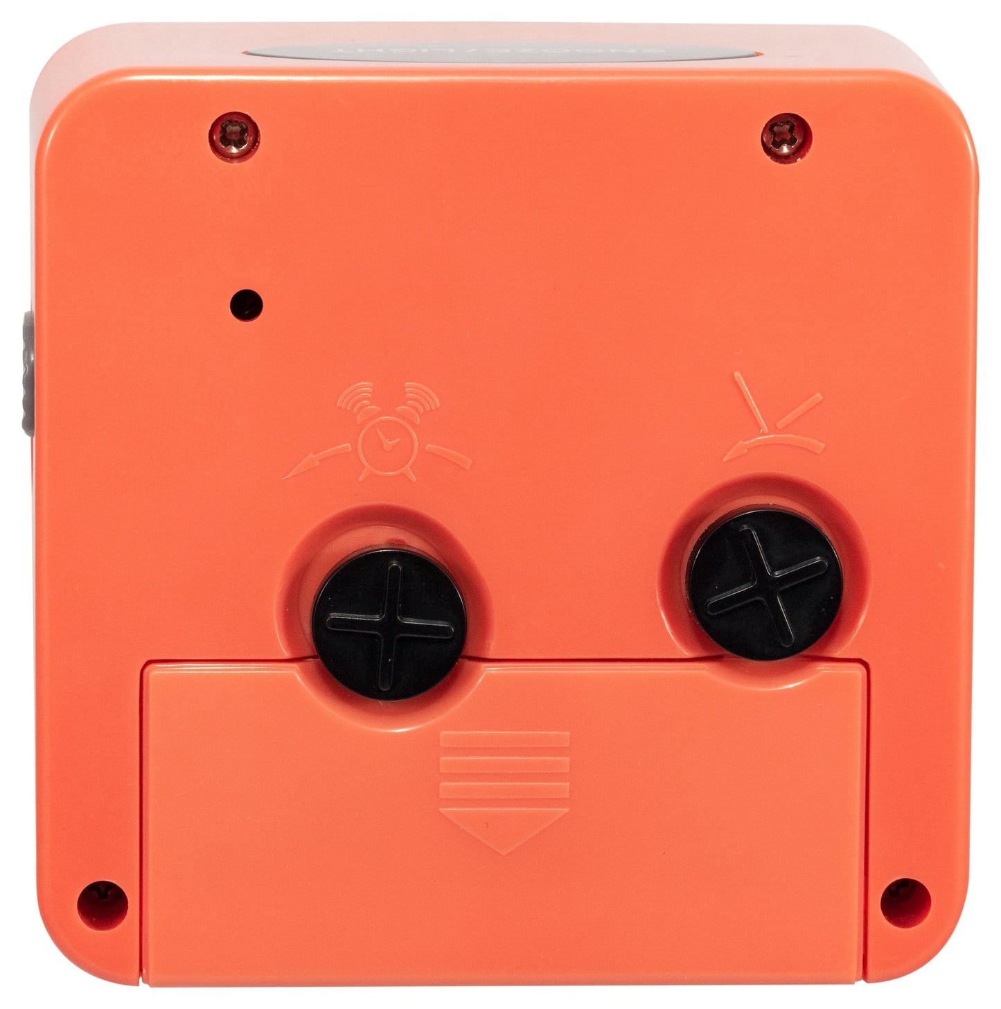 Alarm clock - 7.3 x 7.3 x 3.3 cm - 'Nathan'