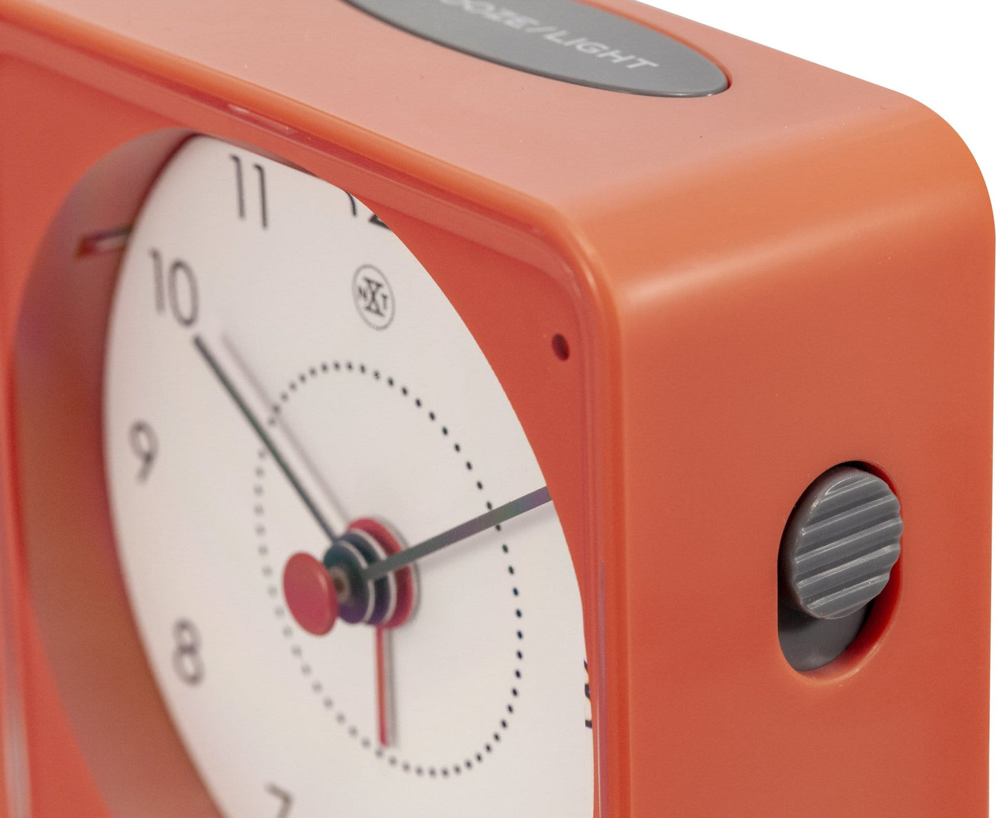 Alarm clock - 7.3 x 7.3 x 3.3 cm - 'Nathan'