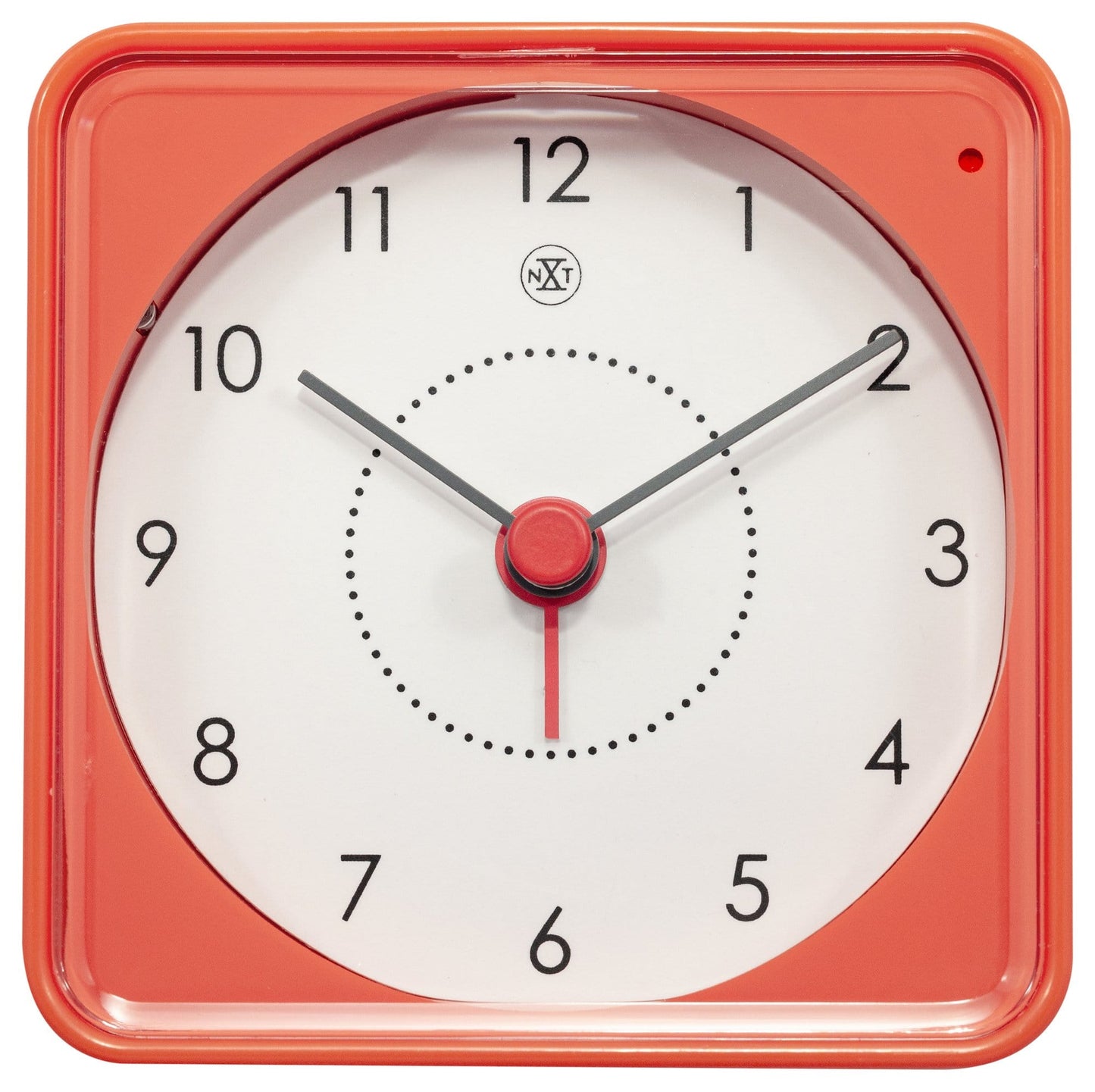 Alarm clock - 7.3 x 7.3 x 3.3 cm - 'Nathan'