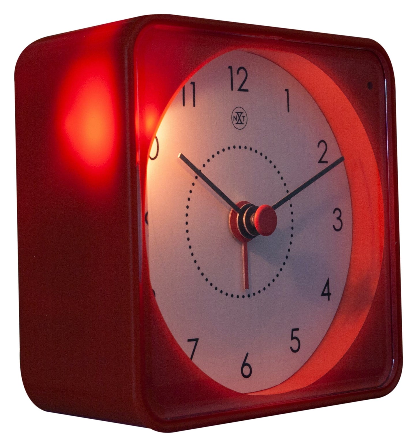 Alarm clock - 7.3 x 7.3 x 3.3 cm - 'Nathan'