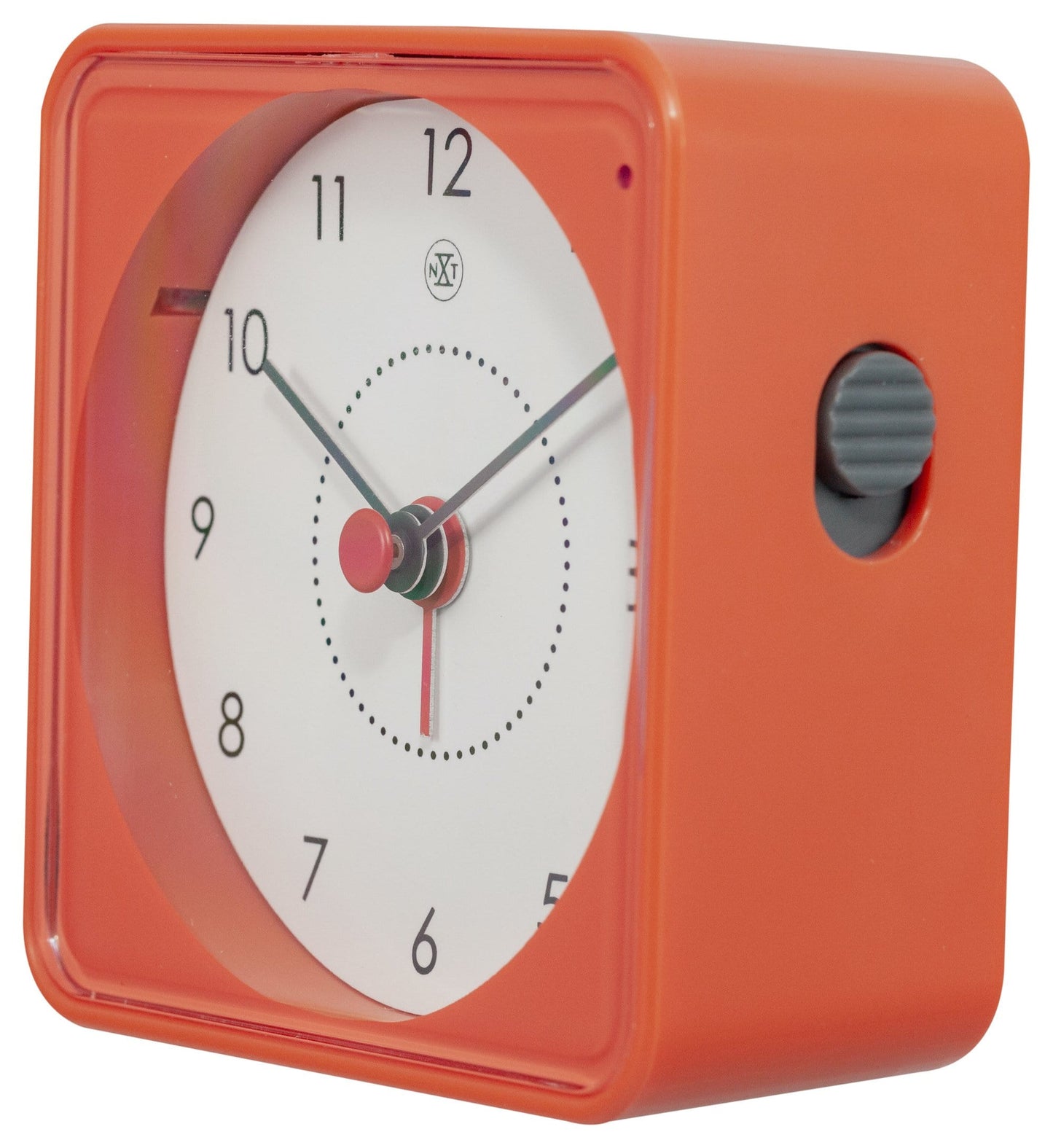 Alarm clock - 7.3 x 7.3 x 3.3 cm - 'Nathan'