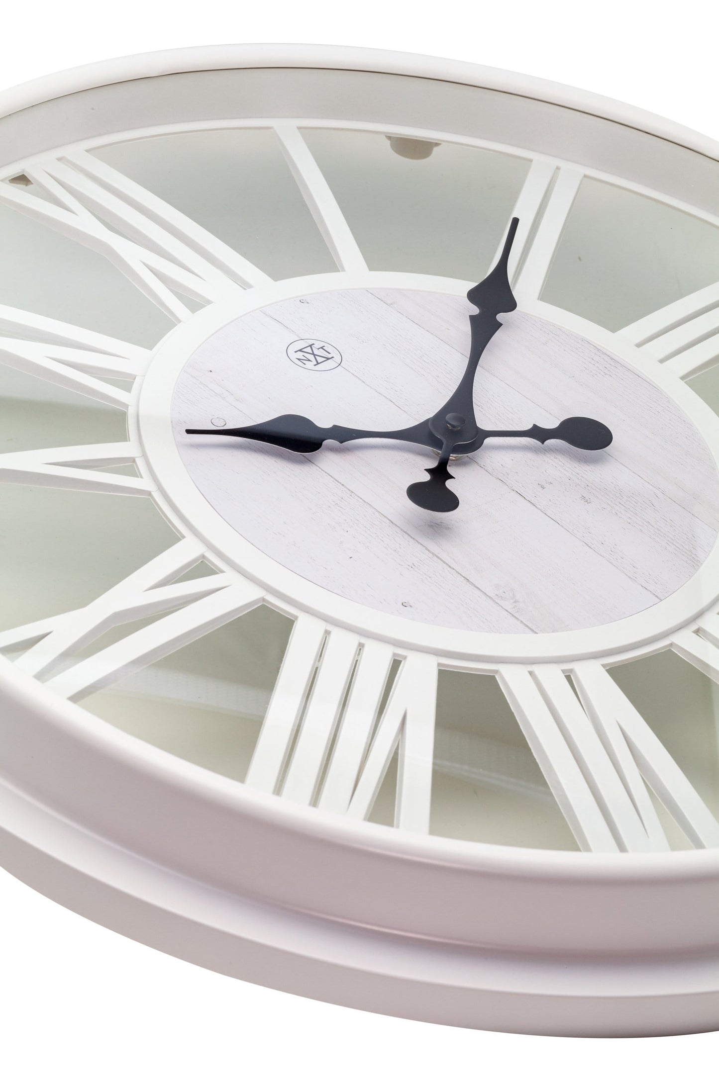 Wall clock - 51 cm - Plastic - 'Quebec'