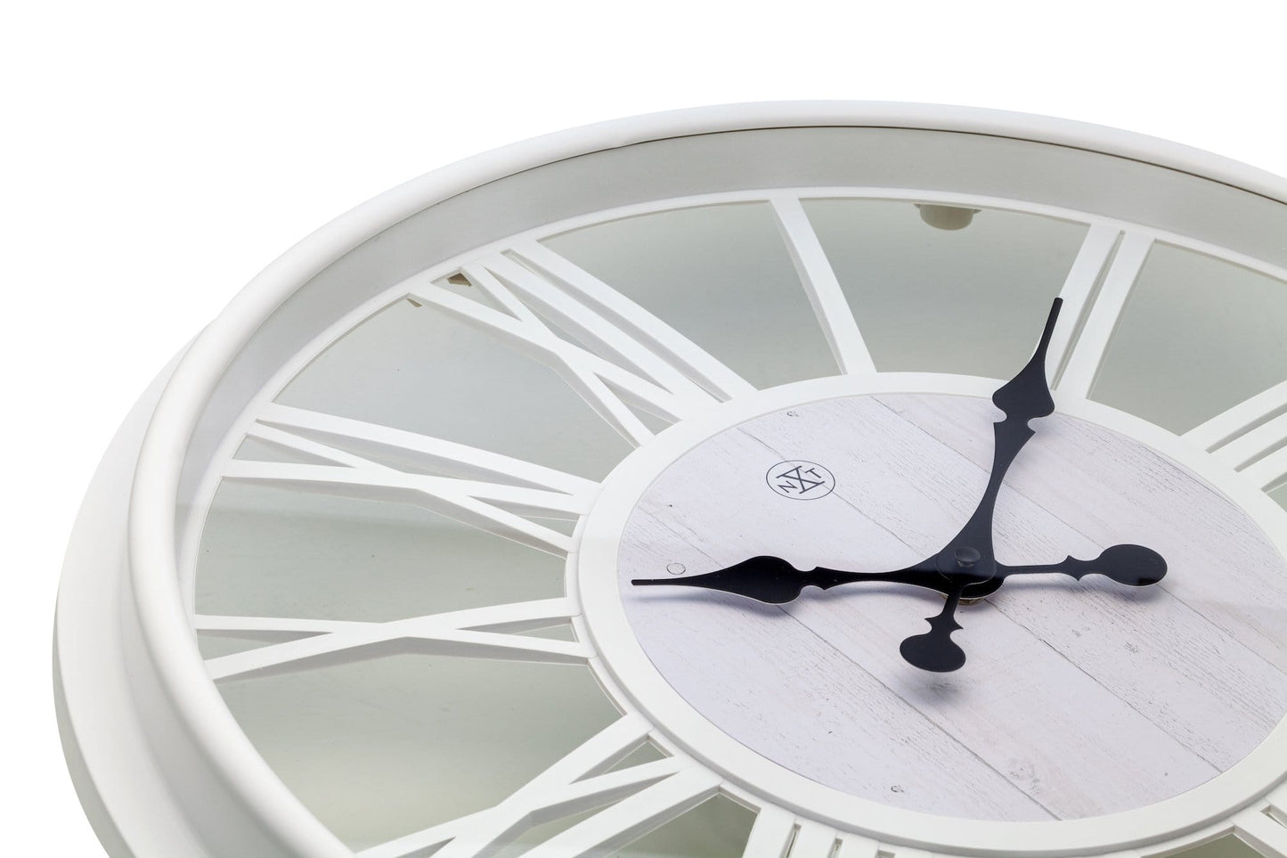 Wall clock - 51 cm - Plastic - 'Quebec'
