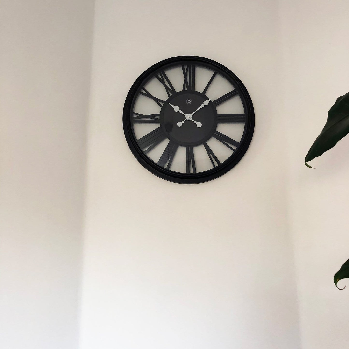 Wall clock - 51 cm - Plastic - 'Quebec'