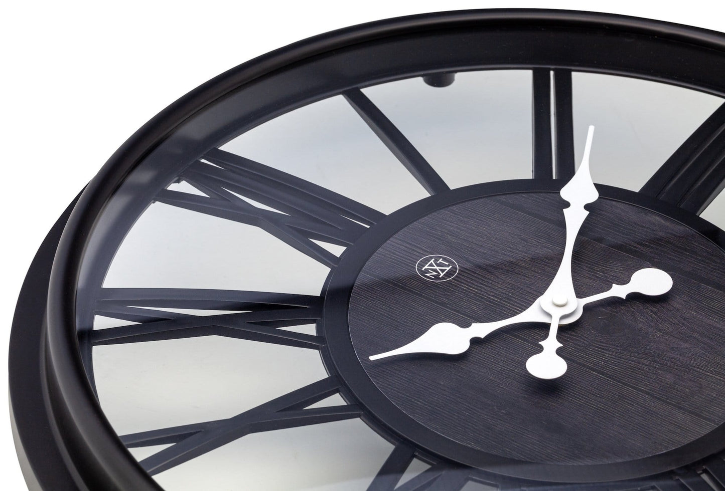 Wall clock - 51 cm - Plastic - 'Quebec'