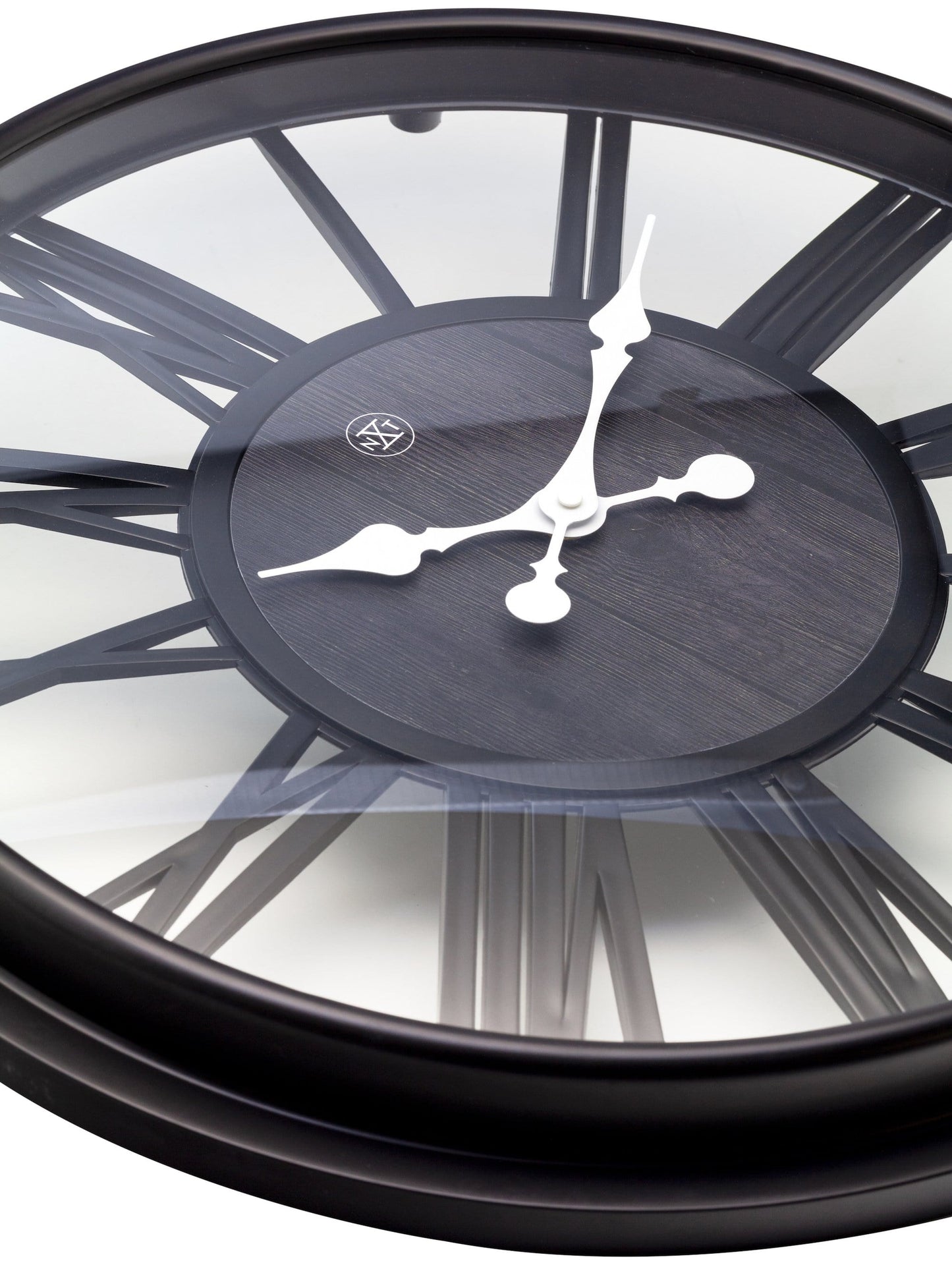 Wall clock - 51 cm - Plastic - 'Quebec'