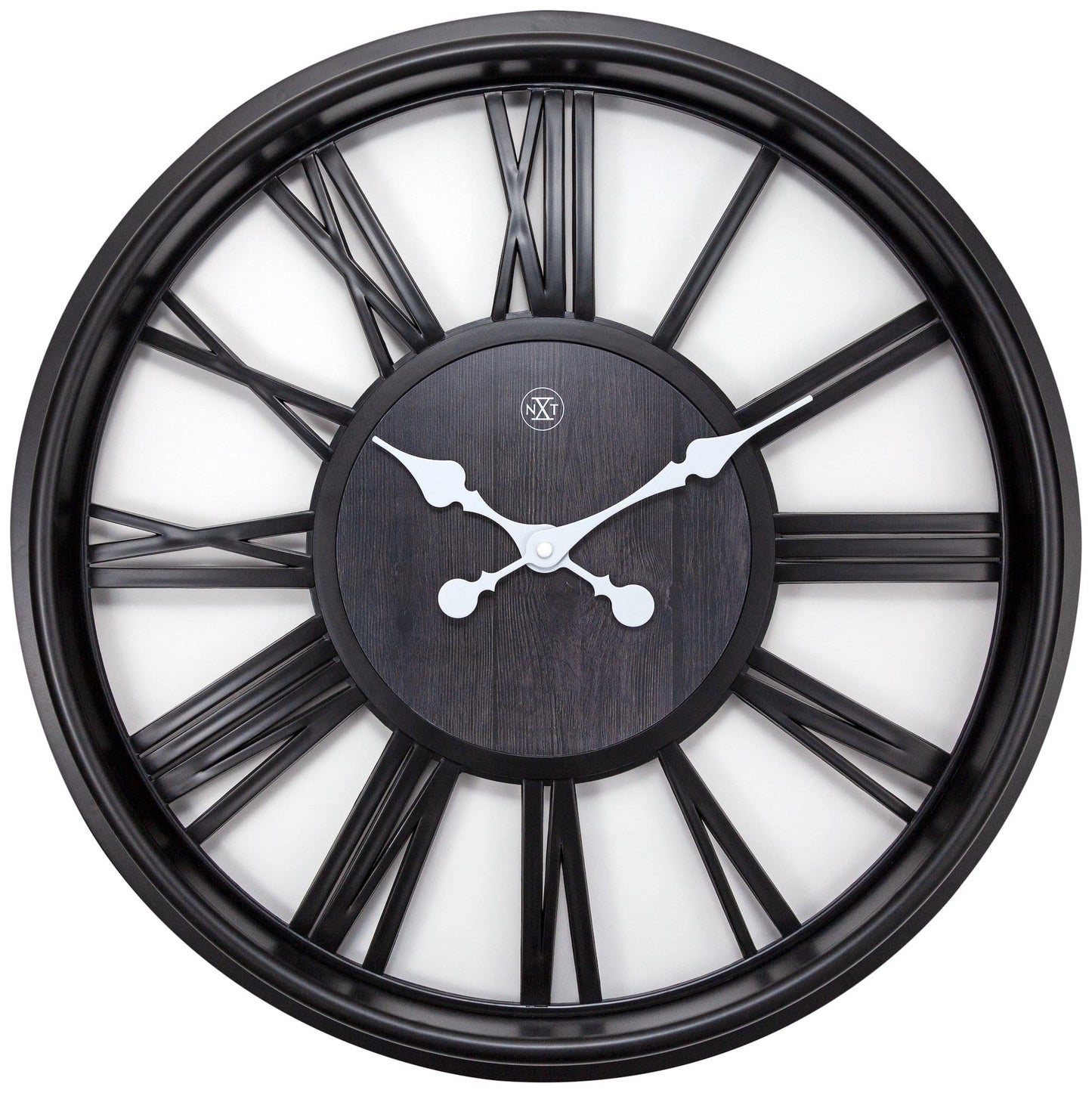Wall clock - 51 cm - Plastic - 'Quebec'