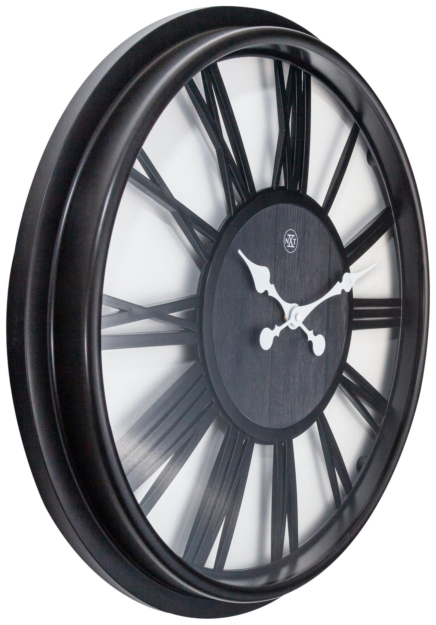Wall clock - 51 cm - Plastic - 'Quebec'