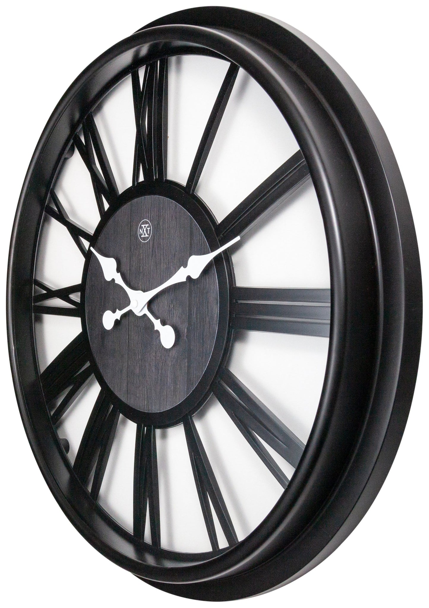 Wall clock - 51 cm - Plastic - 'Quebec'