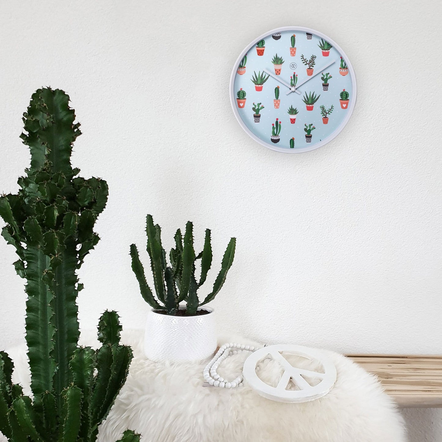 30 cm - Plastic - 'Cactus'